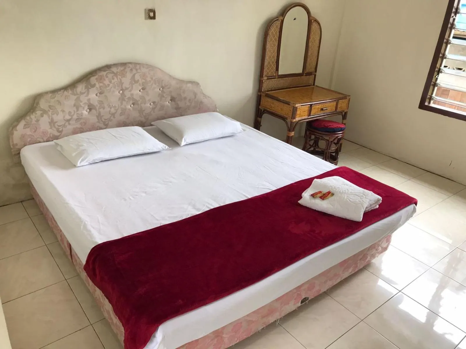 Standard Double Room in Hotel Miranda at Desa Wisata Berastagi