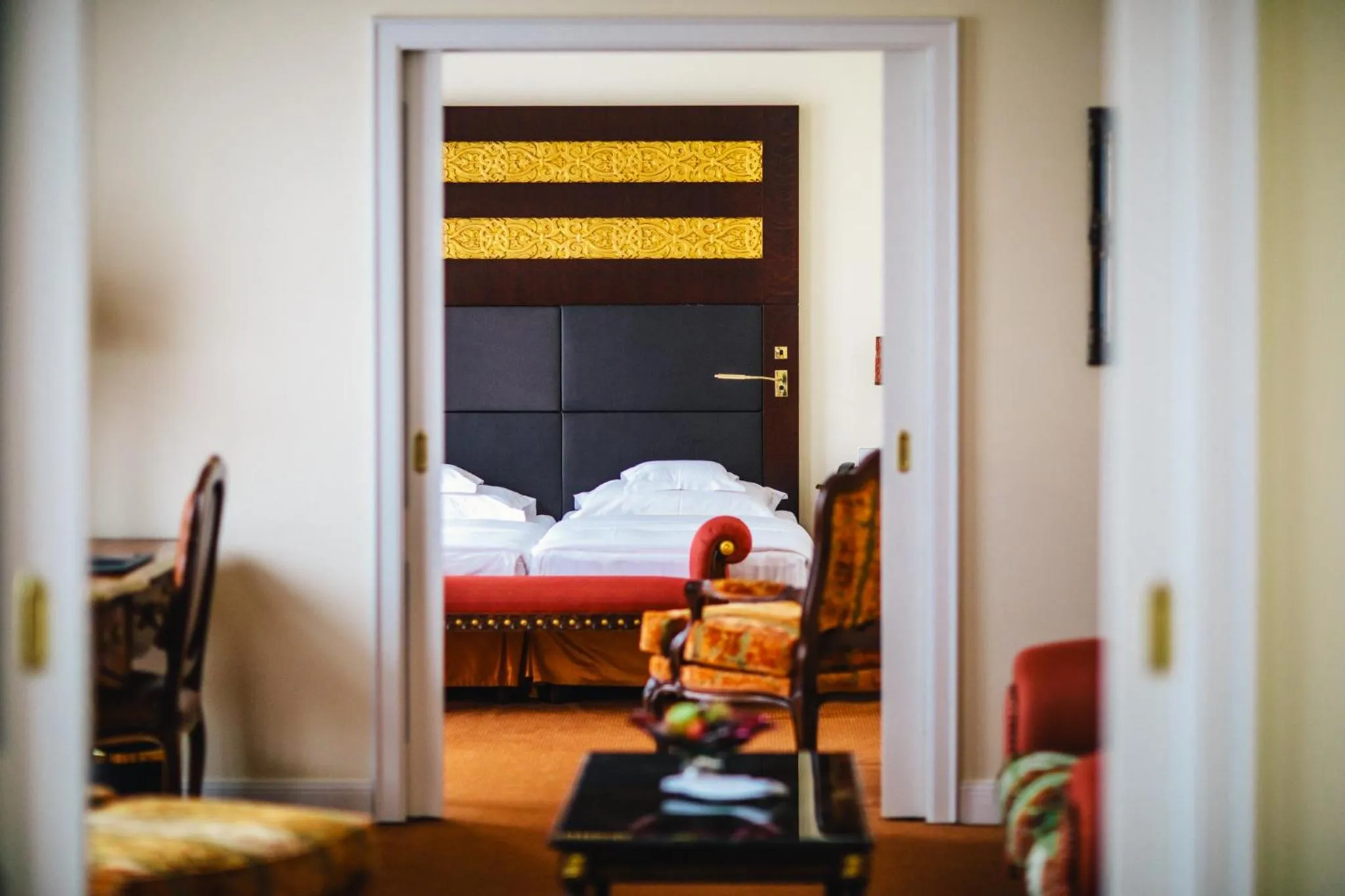 Two-Bedroom Suite in Relais & Châteaux Bülow Palais