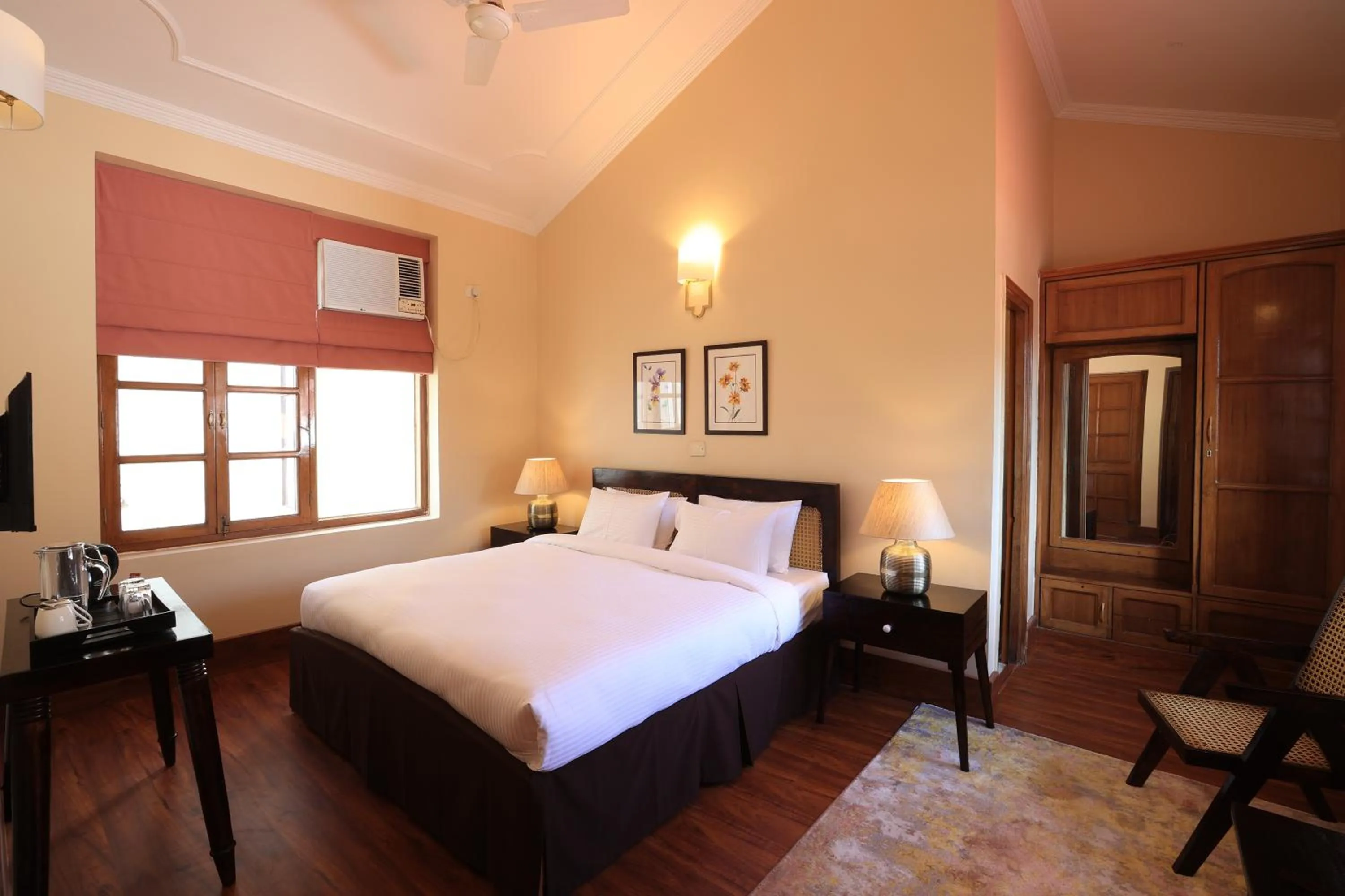 Deluxe Double Room - single occupancy in Lamrin Boutique Cottages, Rishikesh