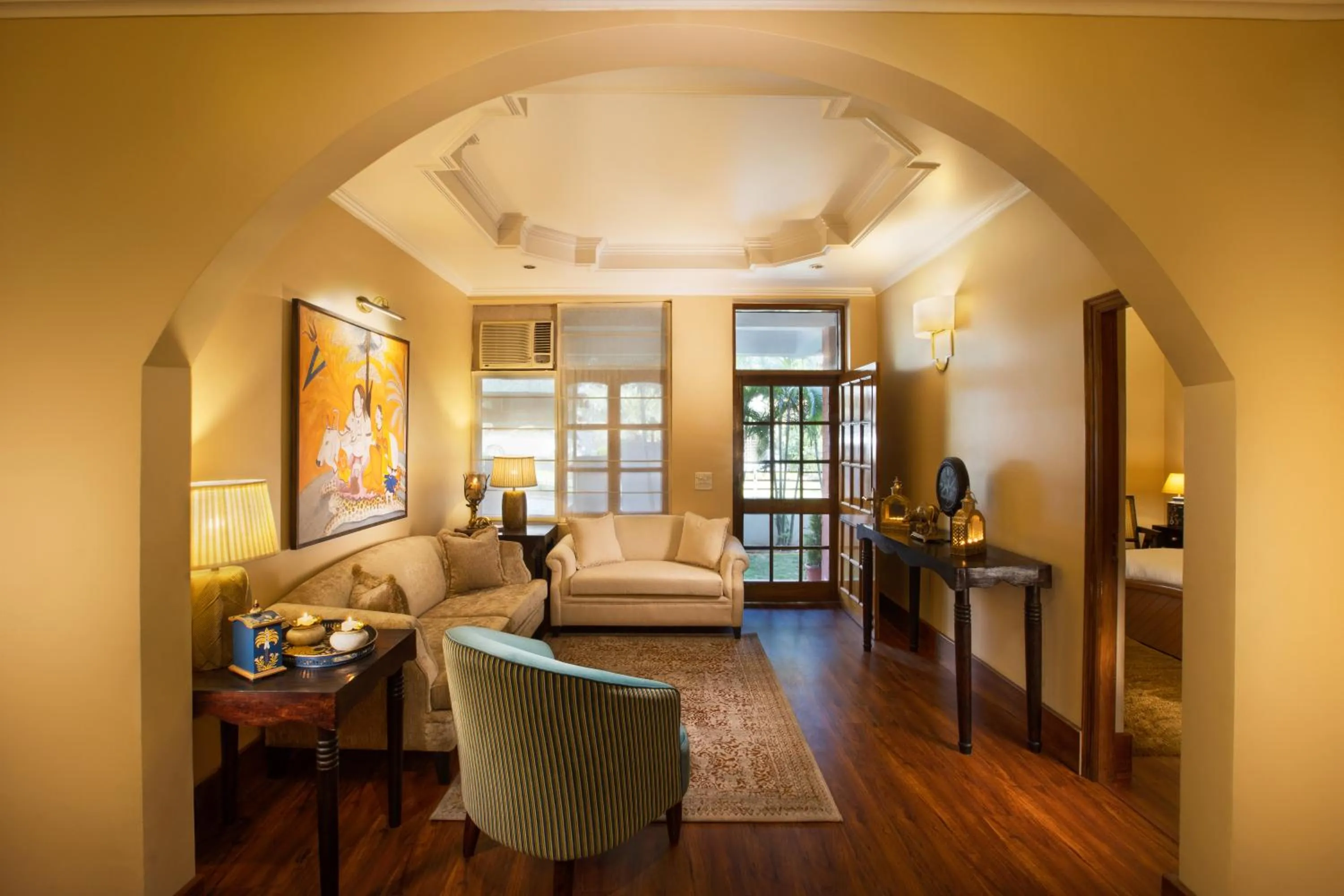 Cottage with personal butler service in Lamrin Boutique Cottages, Rishikesh