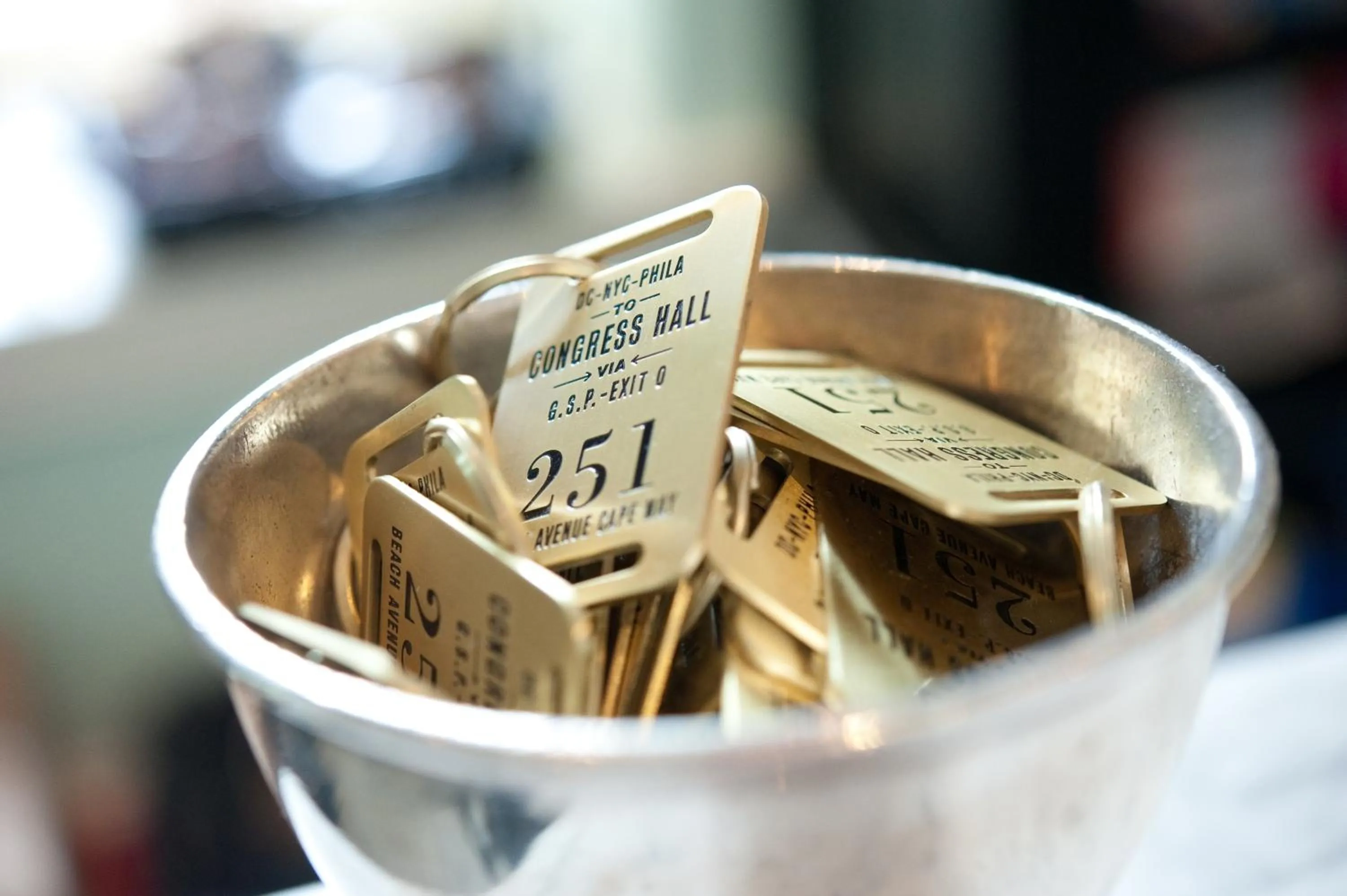 One Queen Bed | South Wing in Congress Hall