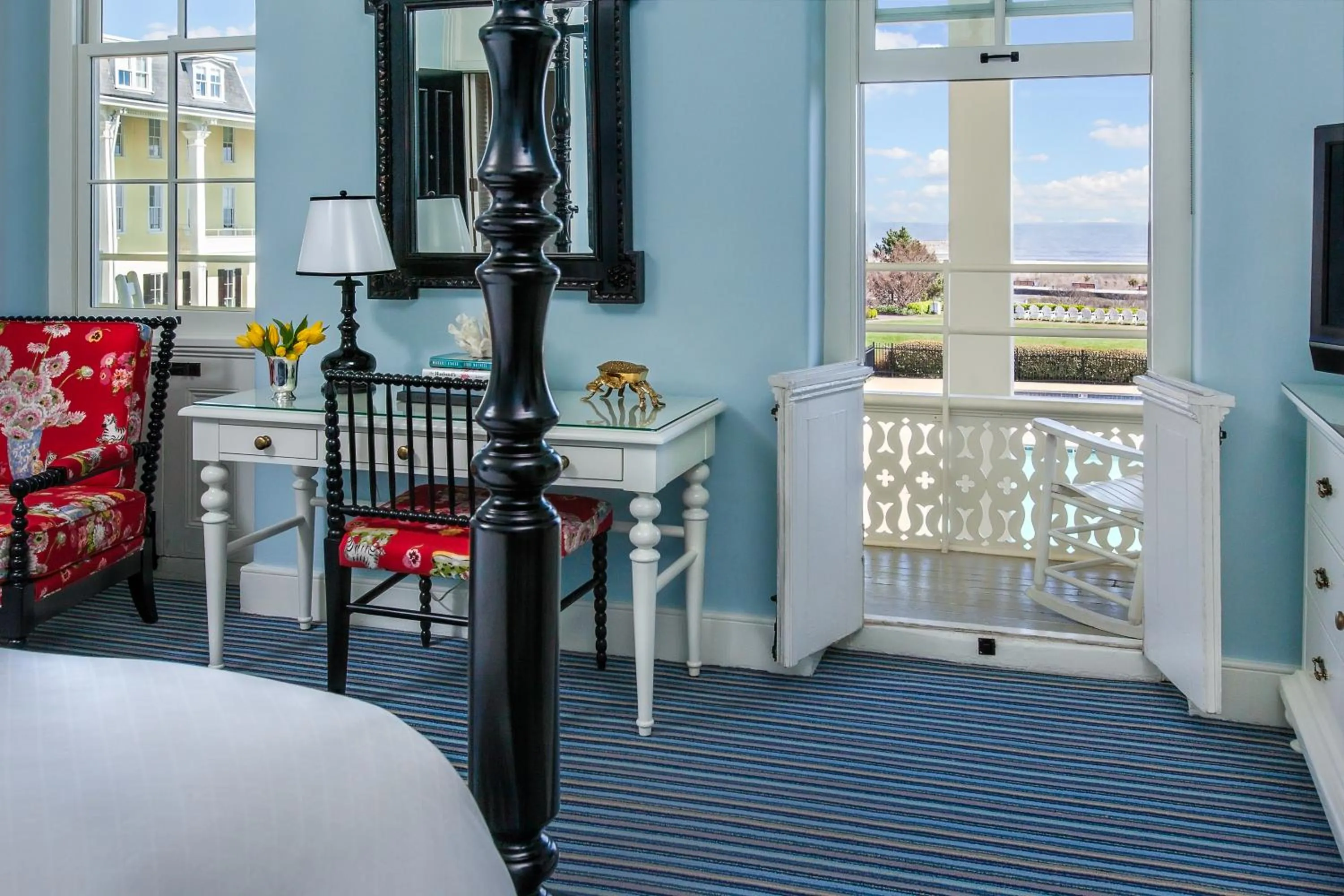 One King Bed with Balcony | Ocean Side in Congress Hall