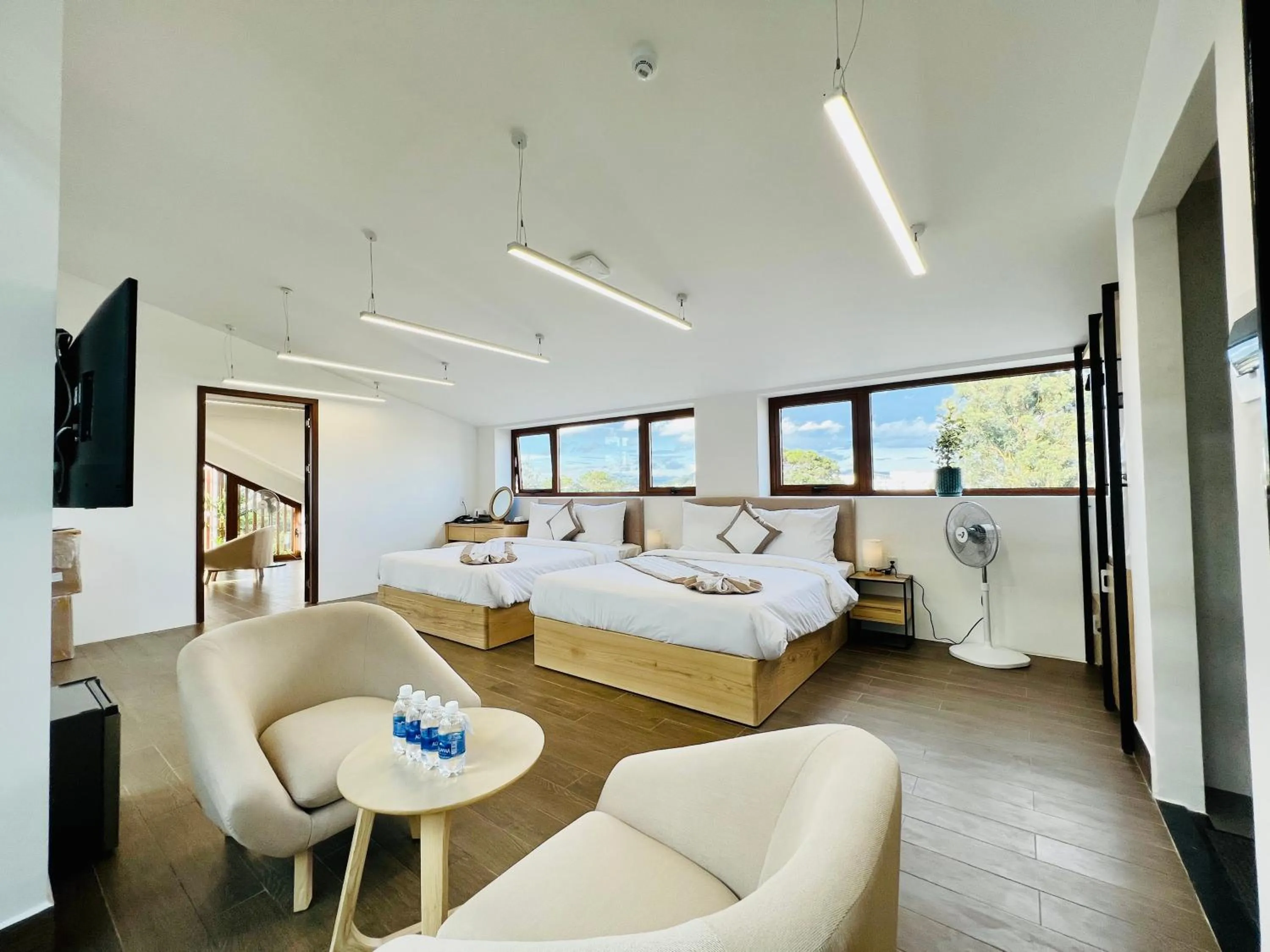 Family Suite in Lasol Boutique Hotel