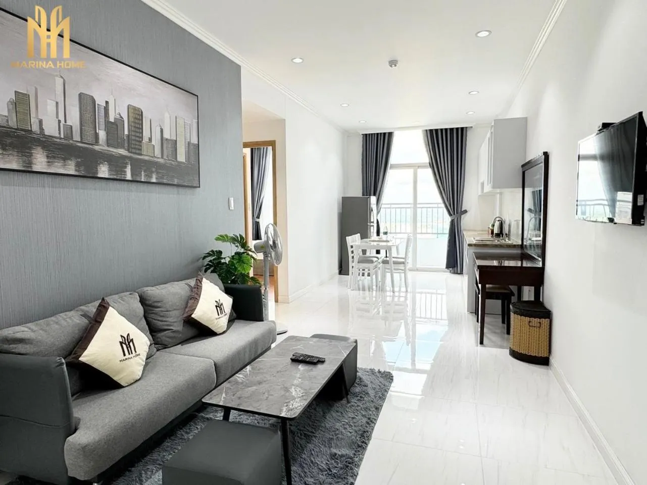 Căn hộ Khách sạn cao cấp Marina Long Xuyên