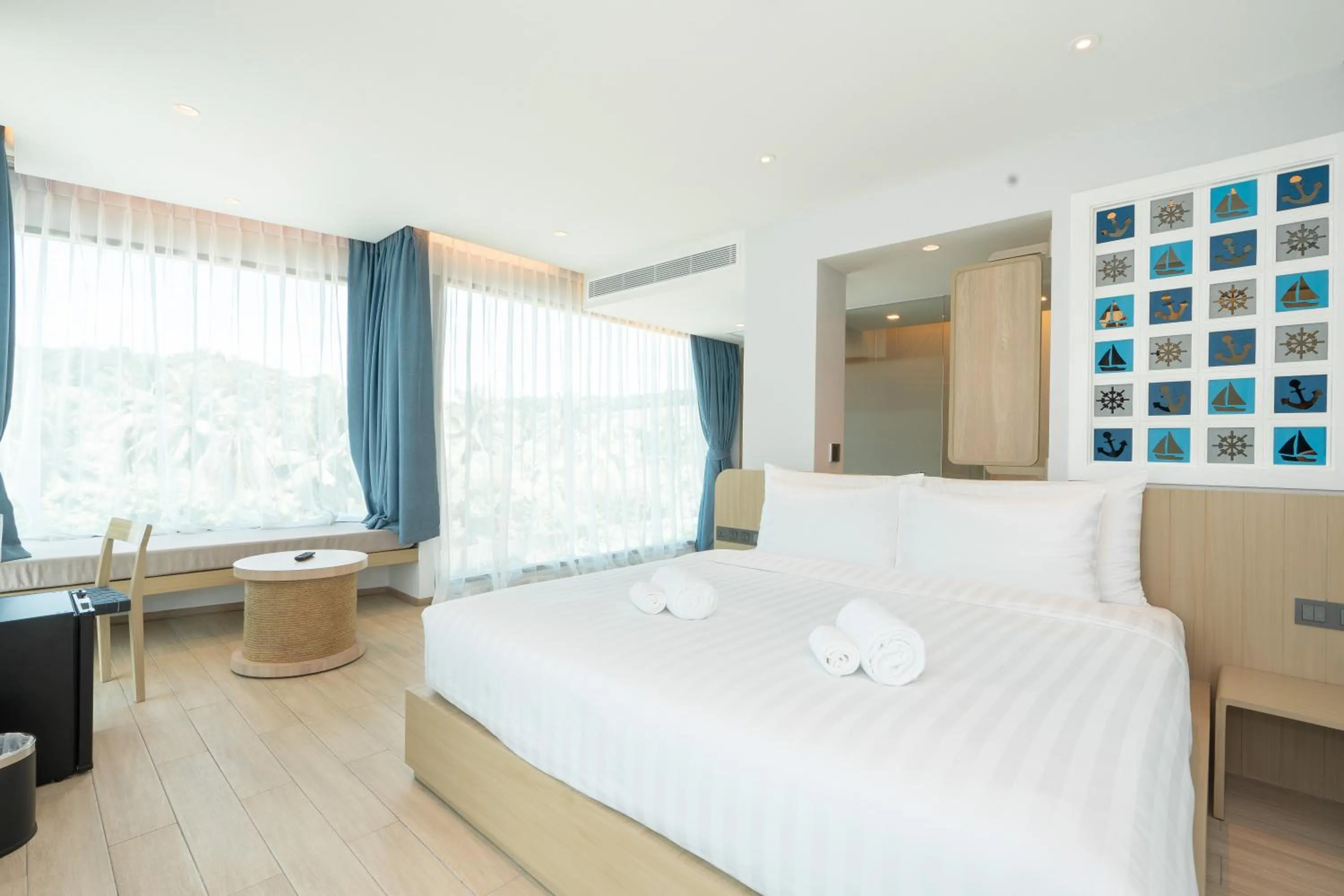 Suite with private jacuzzi pool in Panwaburi Beachfront Resort - SHA Extra Plus