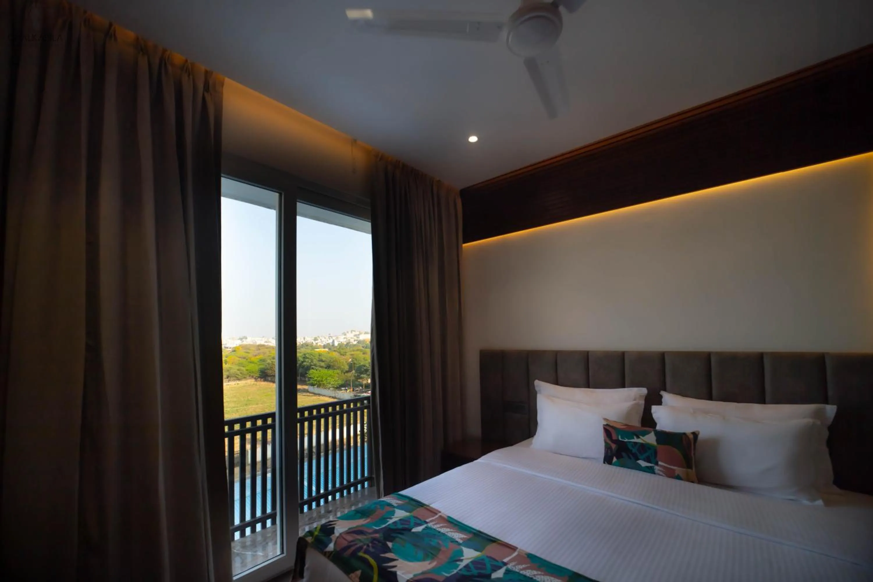 Premium Lake View Room in Aura Boutique Hotel