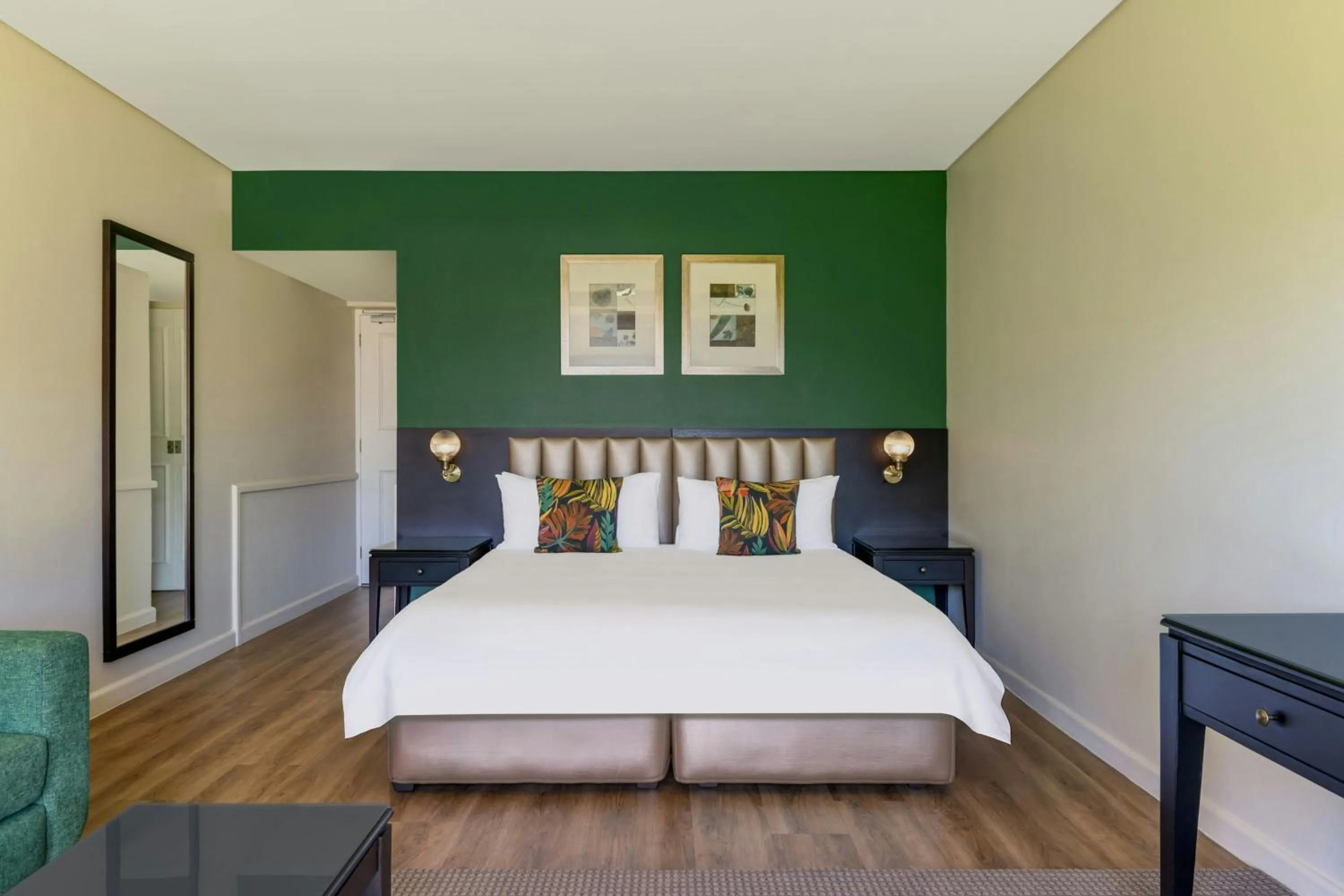 King Room with Garden View in Lord Charles Hotel, Somerset West, a Tribute Portfolio Hotel