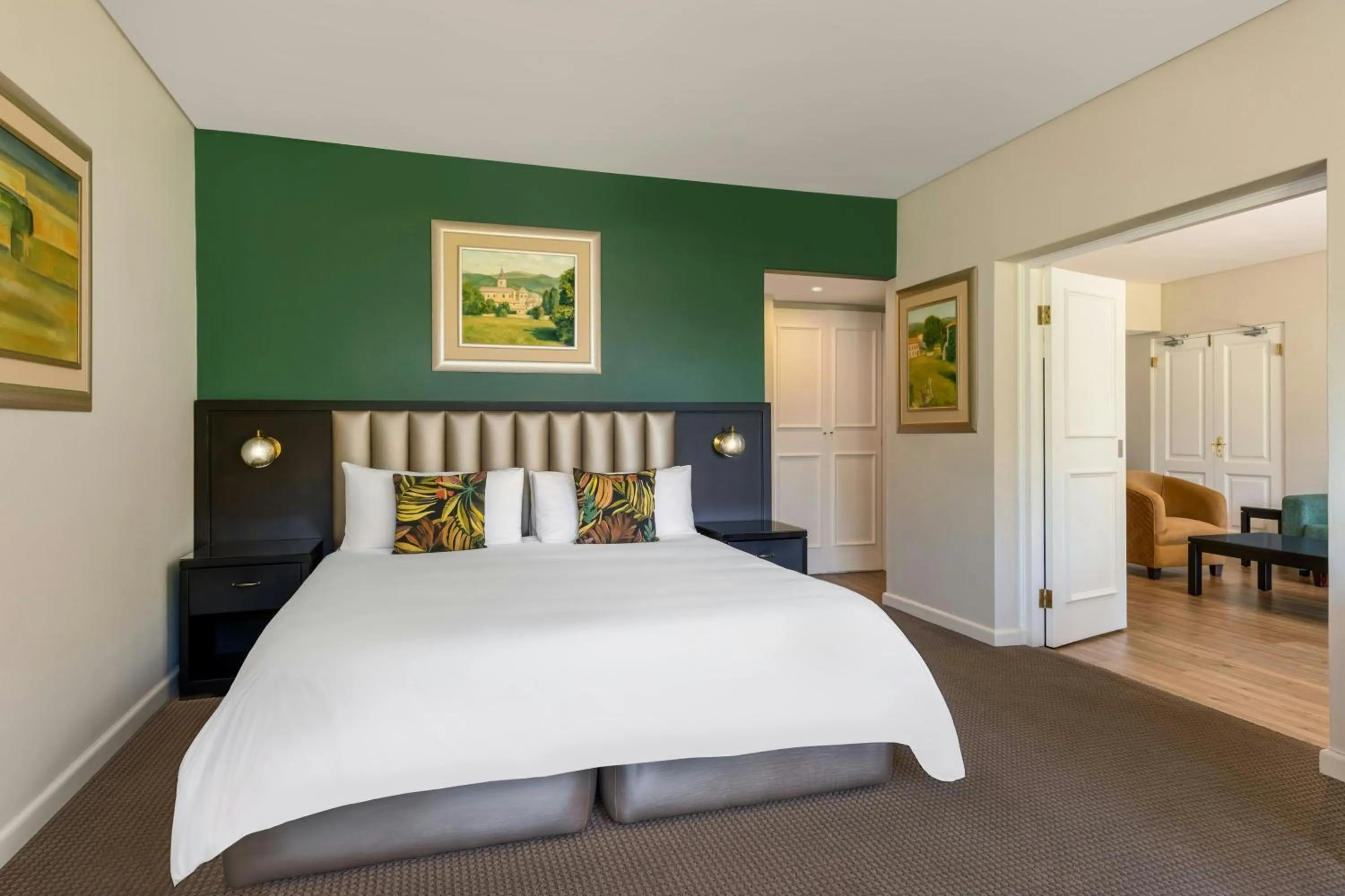 One-Bedroom King Suite with Partial Sea View in Lord Charles Hotel, Somerset West, a Tribute Portfolio Hotel