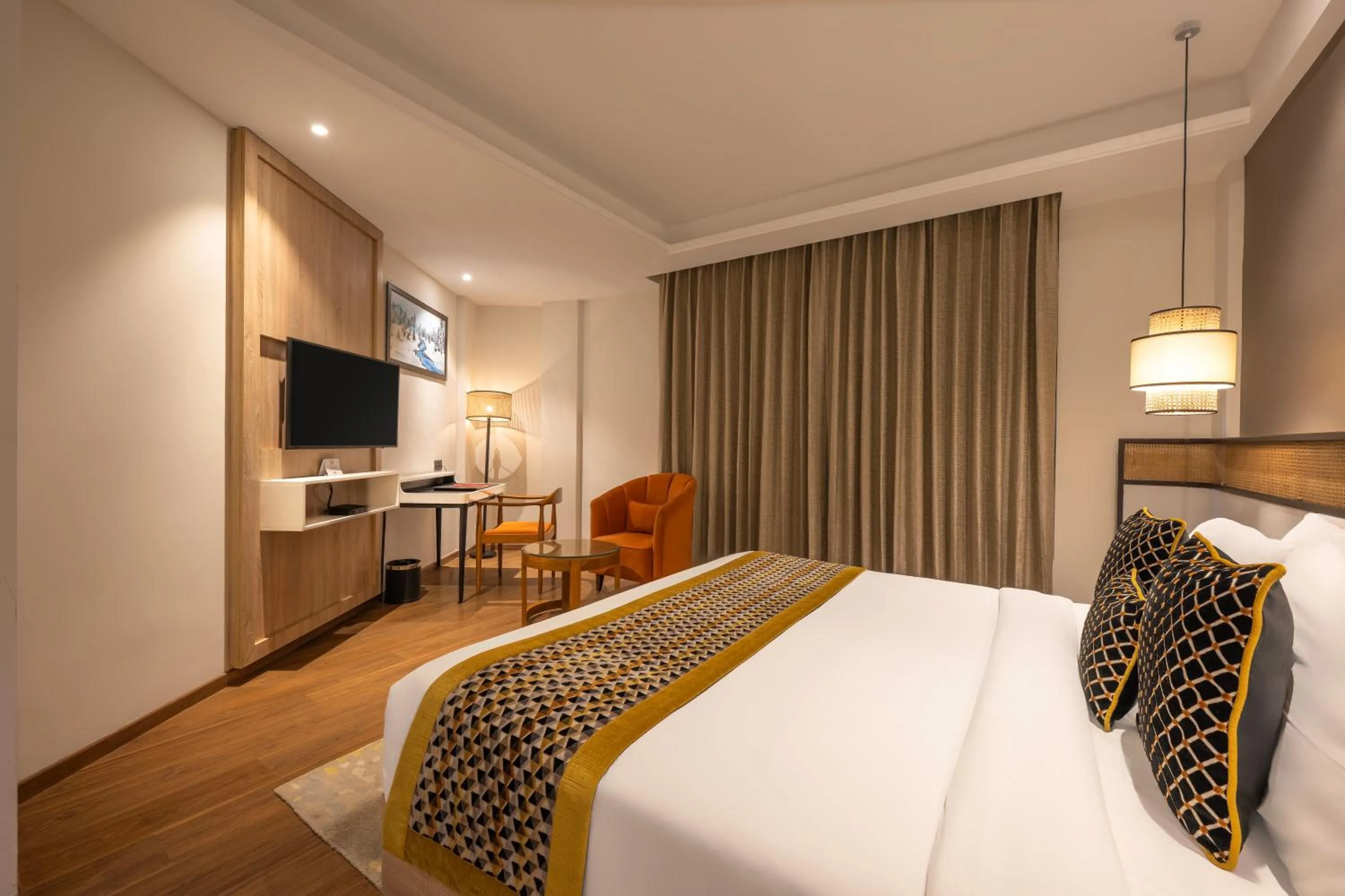 Superior Room ( Non View) in Snow Valley Heights