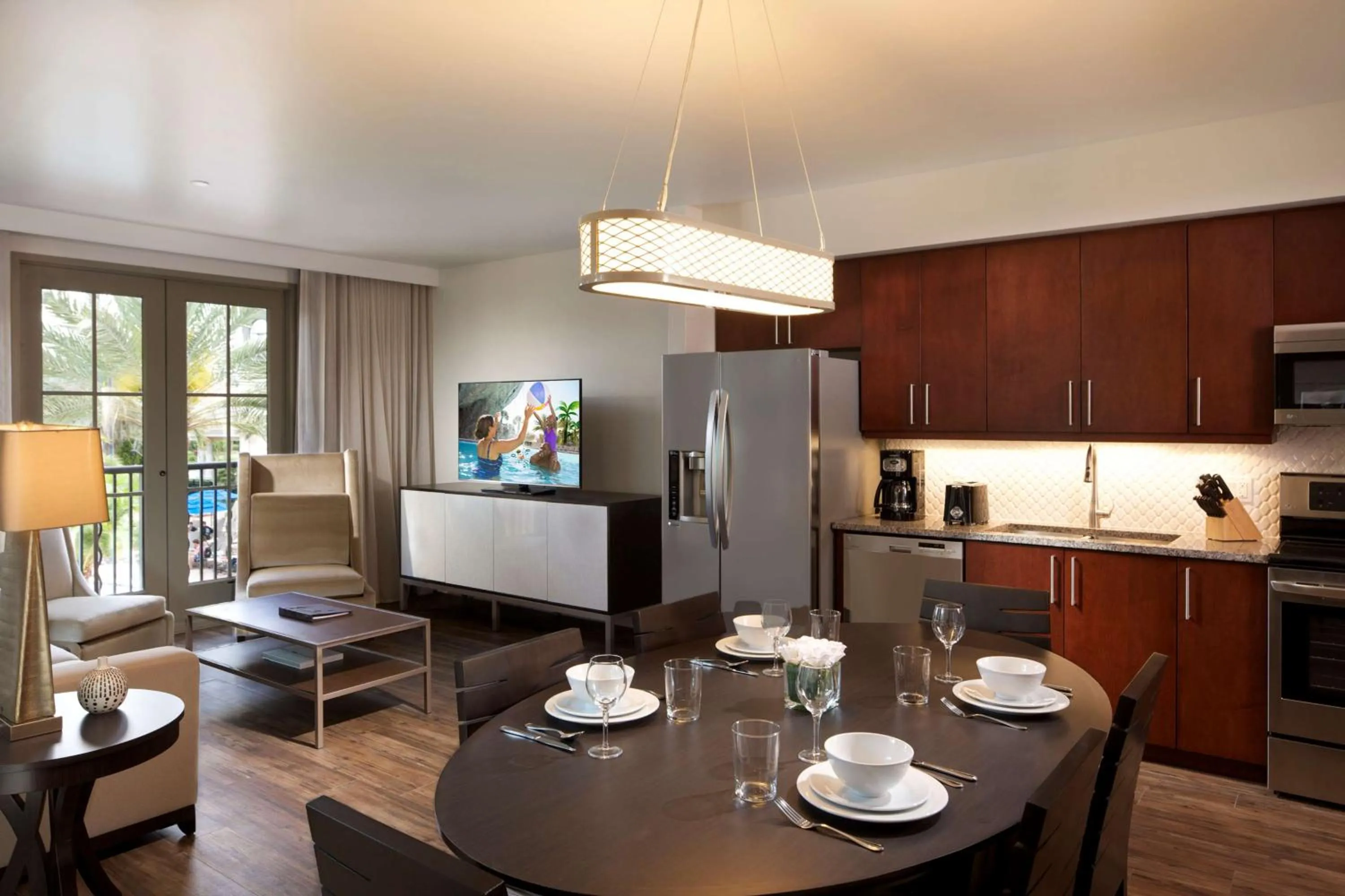 Two-Bedroom King Suite with Sofa Bed in Hilton Grand Vacations Club Las Palmeras Orlando