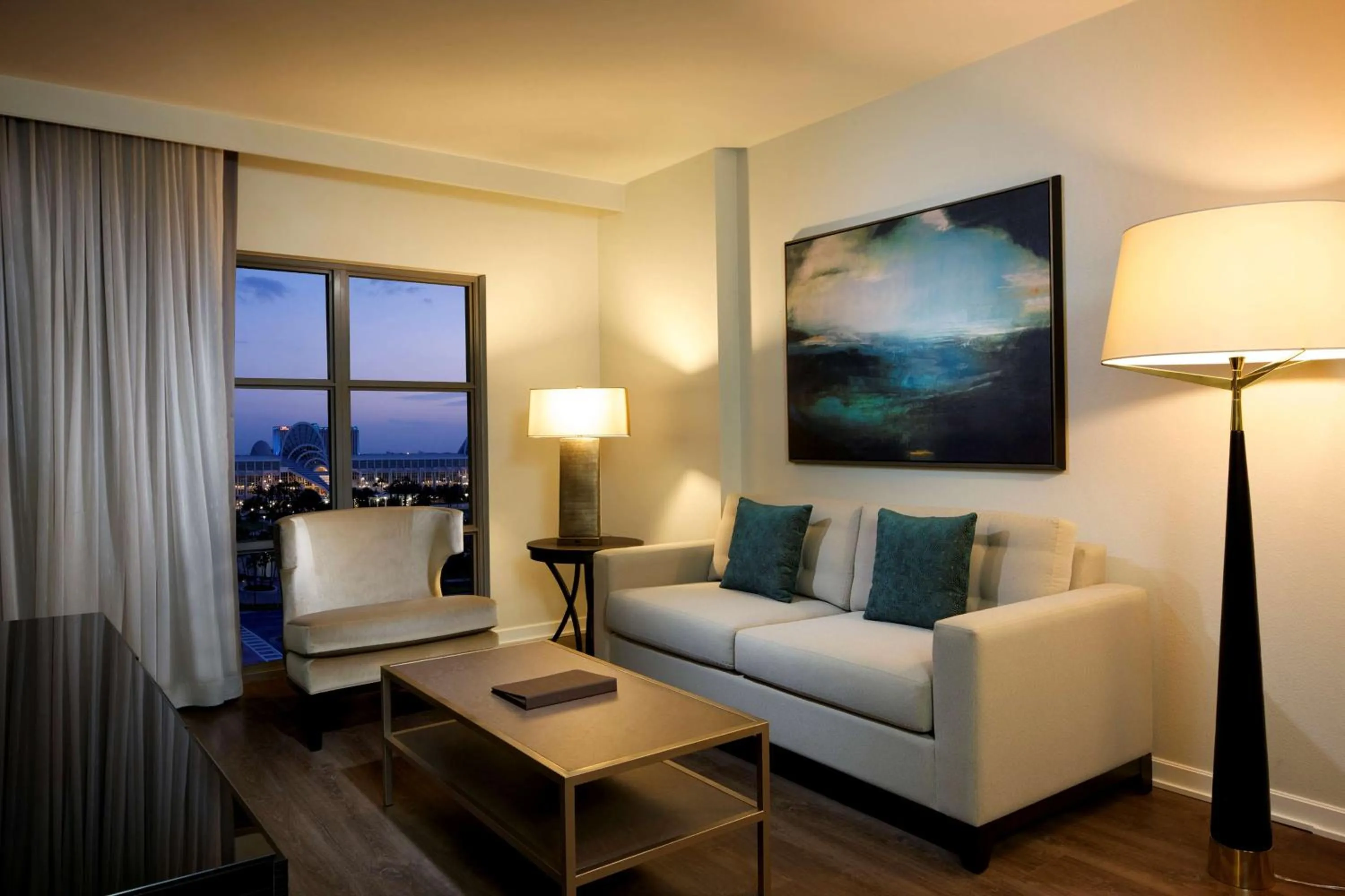 King Plus Suite with Sofa Bed in Hilton Grand Vacations Club Las Palmeras Orlando