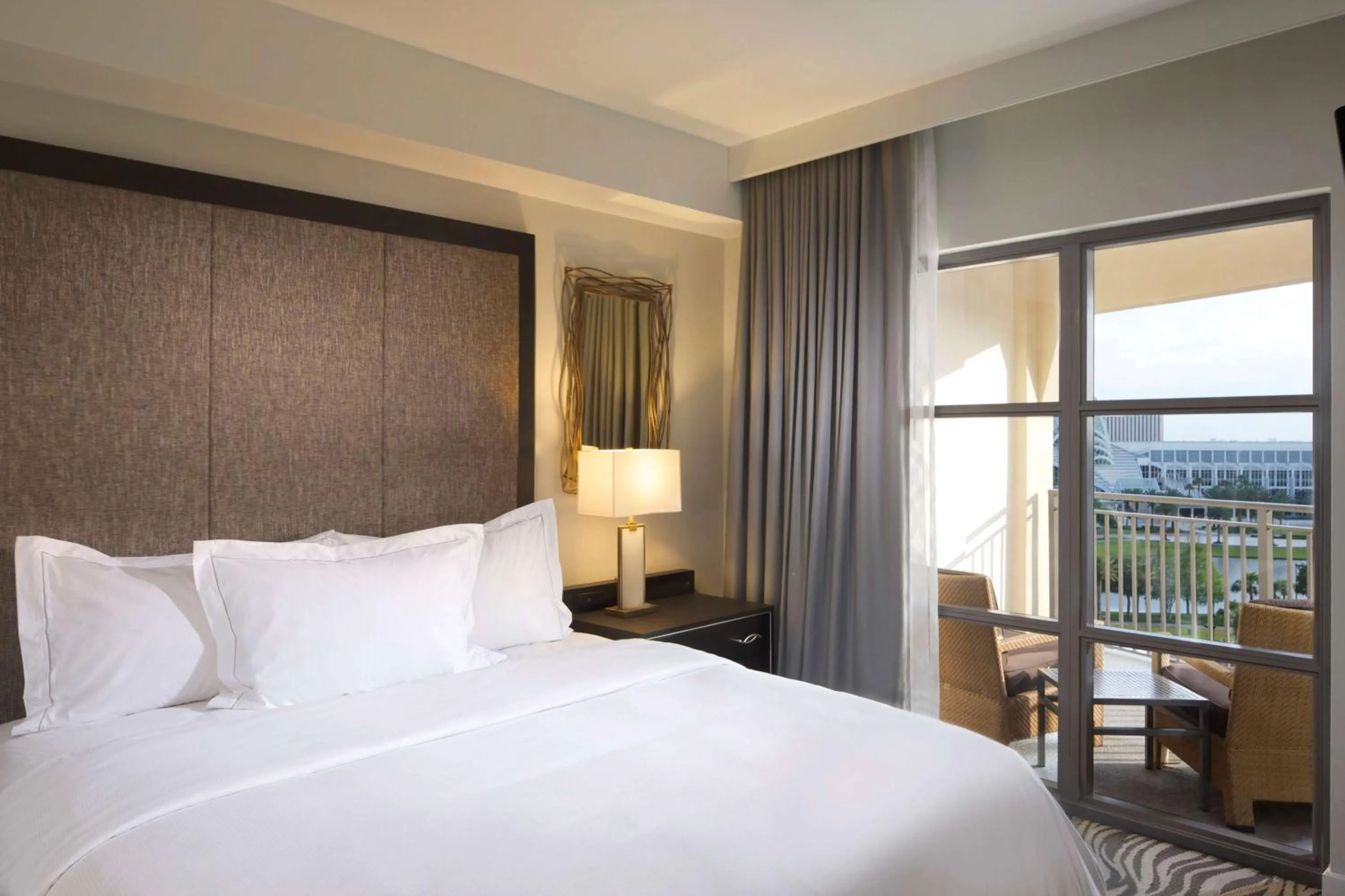 One-Bedroom King Suite with Sofa Bed - Hearing Accessible in Hilton Grand Vacations Club Las Palmeras Orlando