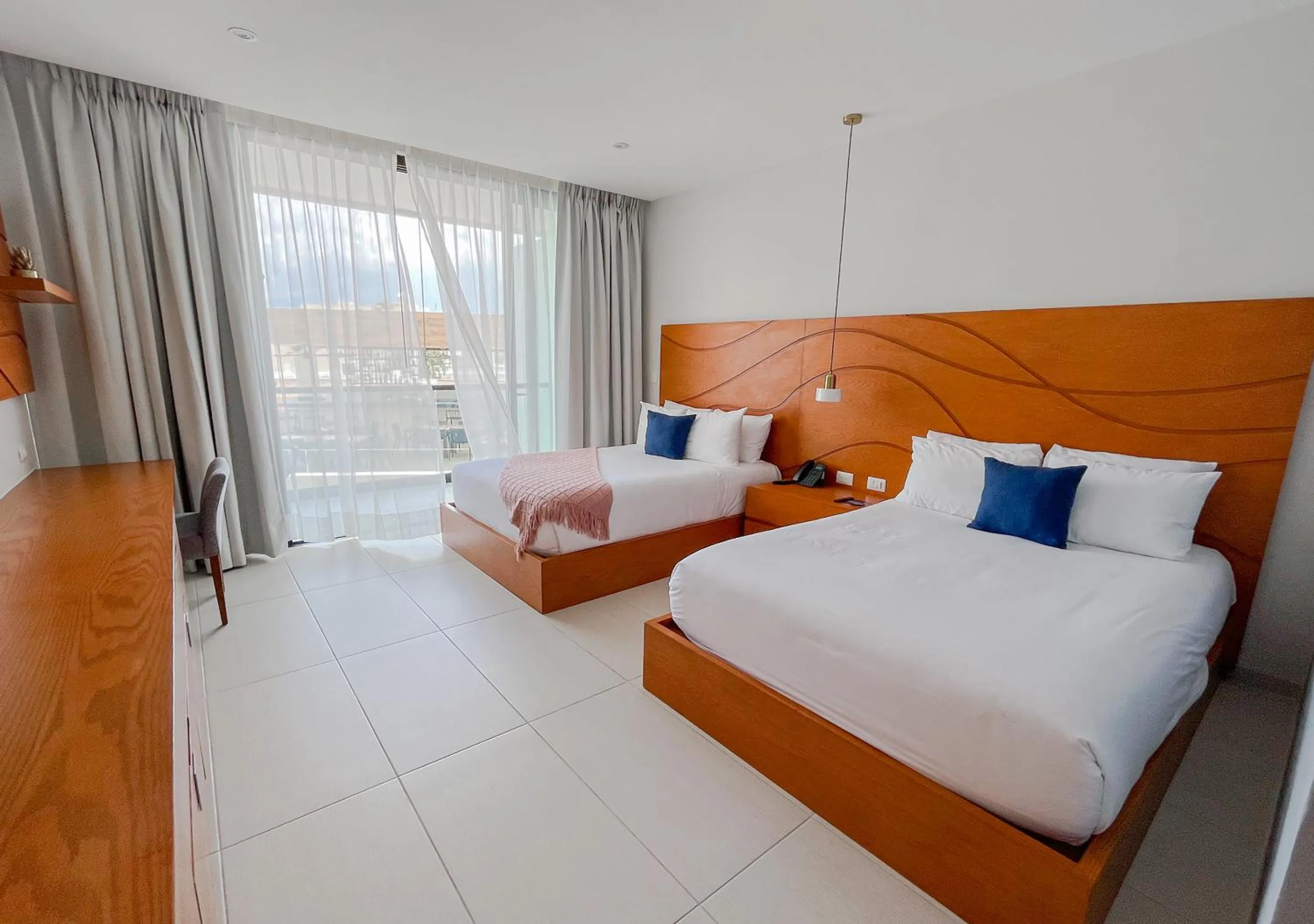 Double Room with Balcony in Hotel Puerto Libre