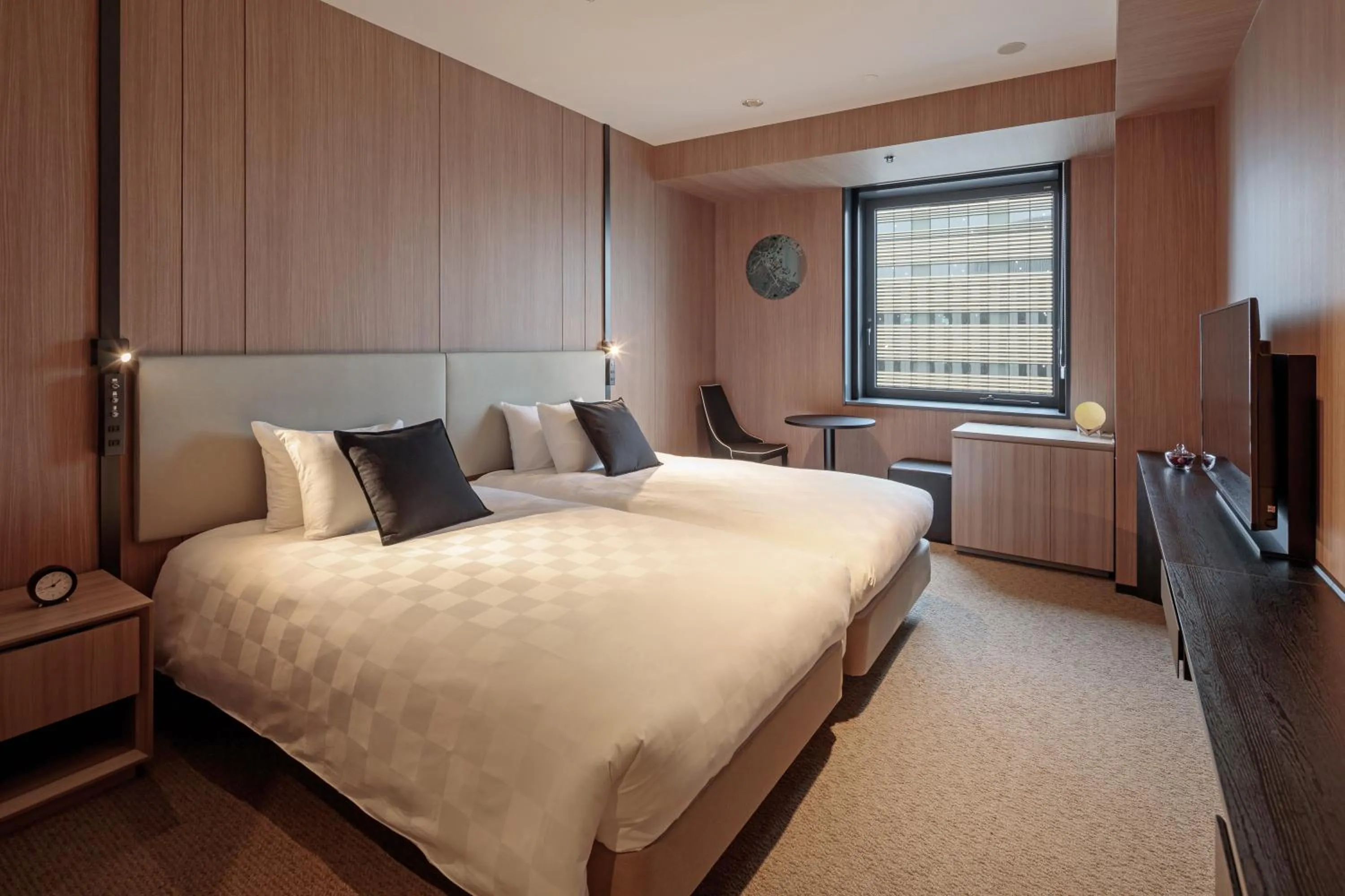 Moderate Twin Room in Yokohama Tokyu REI Hotel