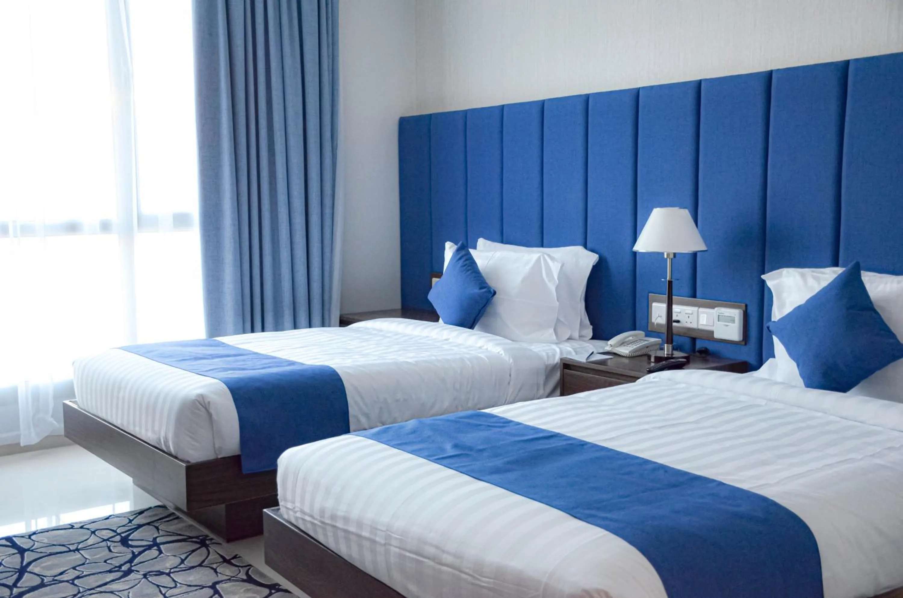 Deluxe Twin Room in JUFFAIR BOULEVARD HOTEL & SUITES