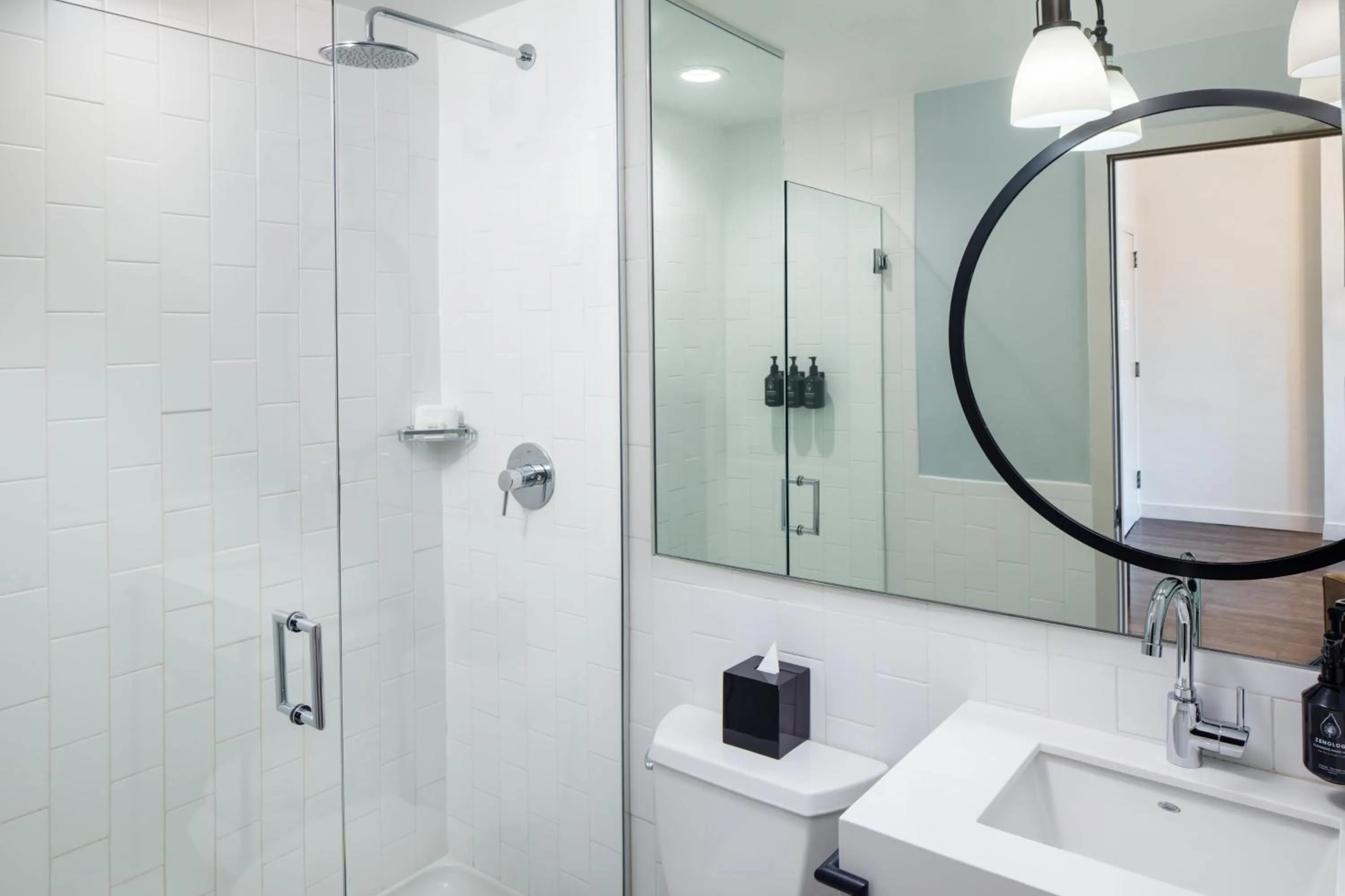 Queen Room with Transfer Shower - Communications Accessible in Hotel Indigo Boston Garden by IHG