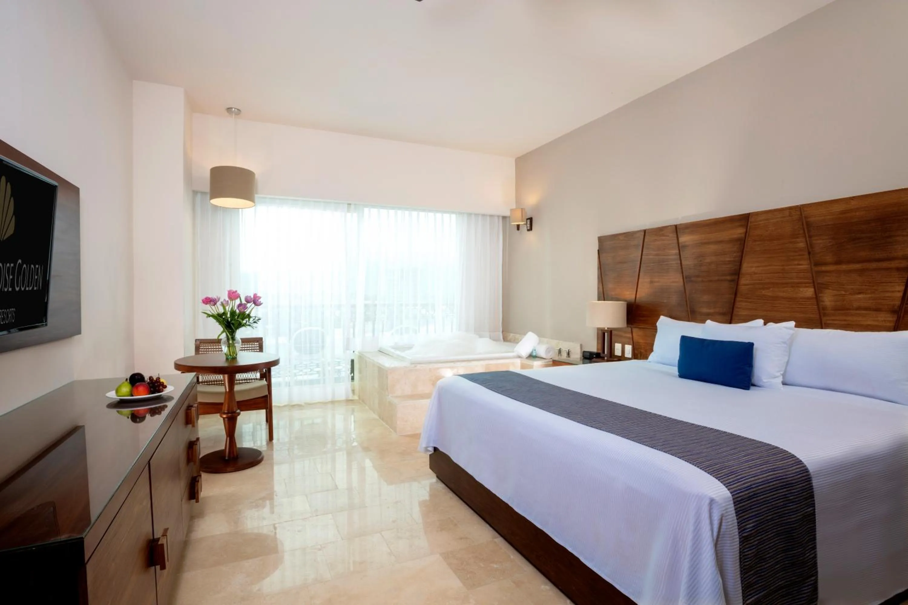 King Suite in Crown Paradise Golden All Inclusive Resort - Adults Only