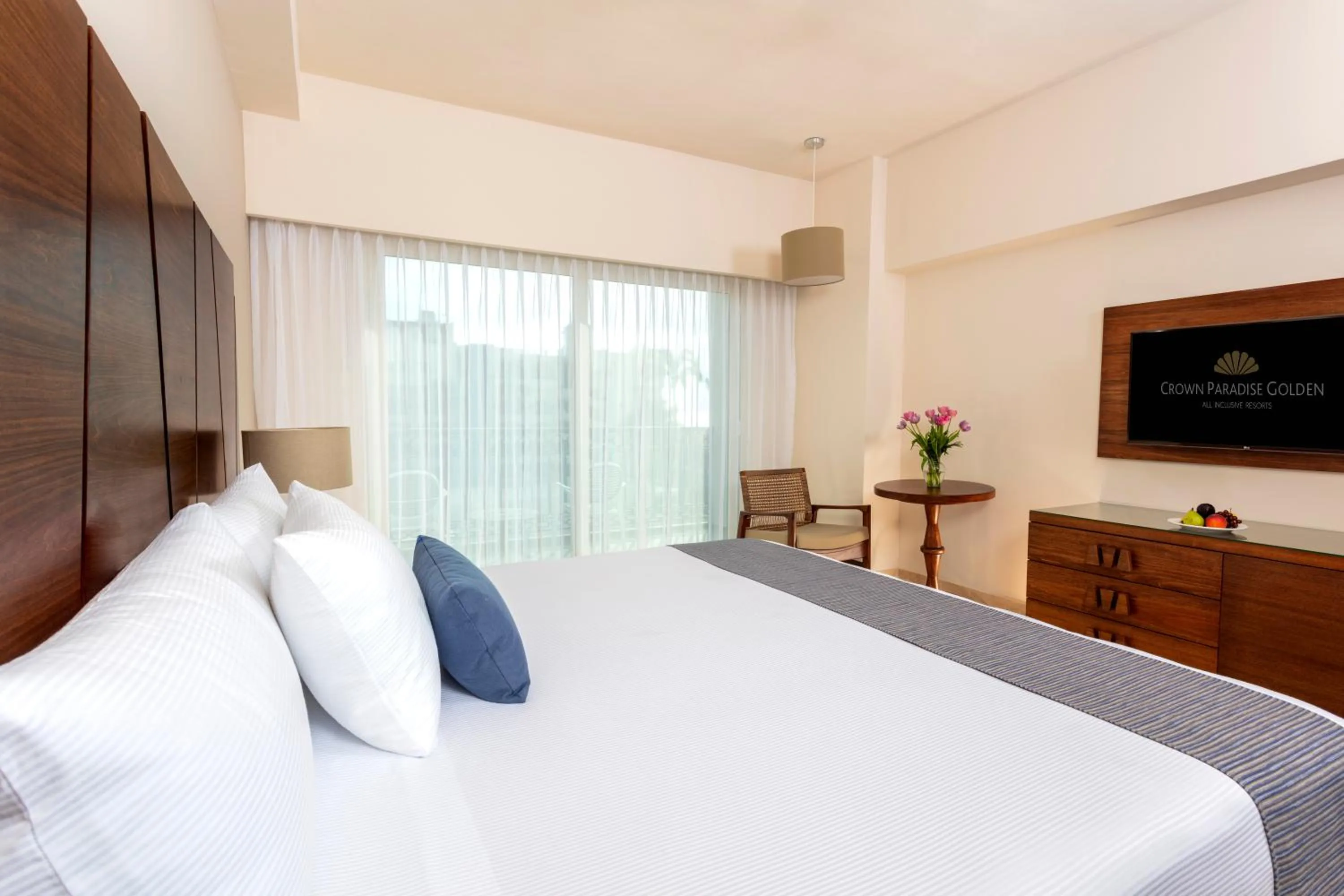 Deluxe King Room - single occupancy in Crown Paradise Golden All Inclusive Resort - Adults Only