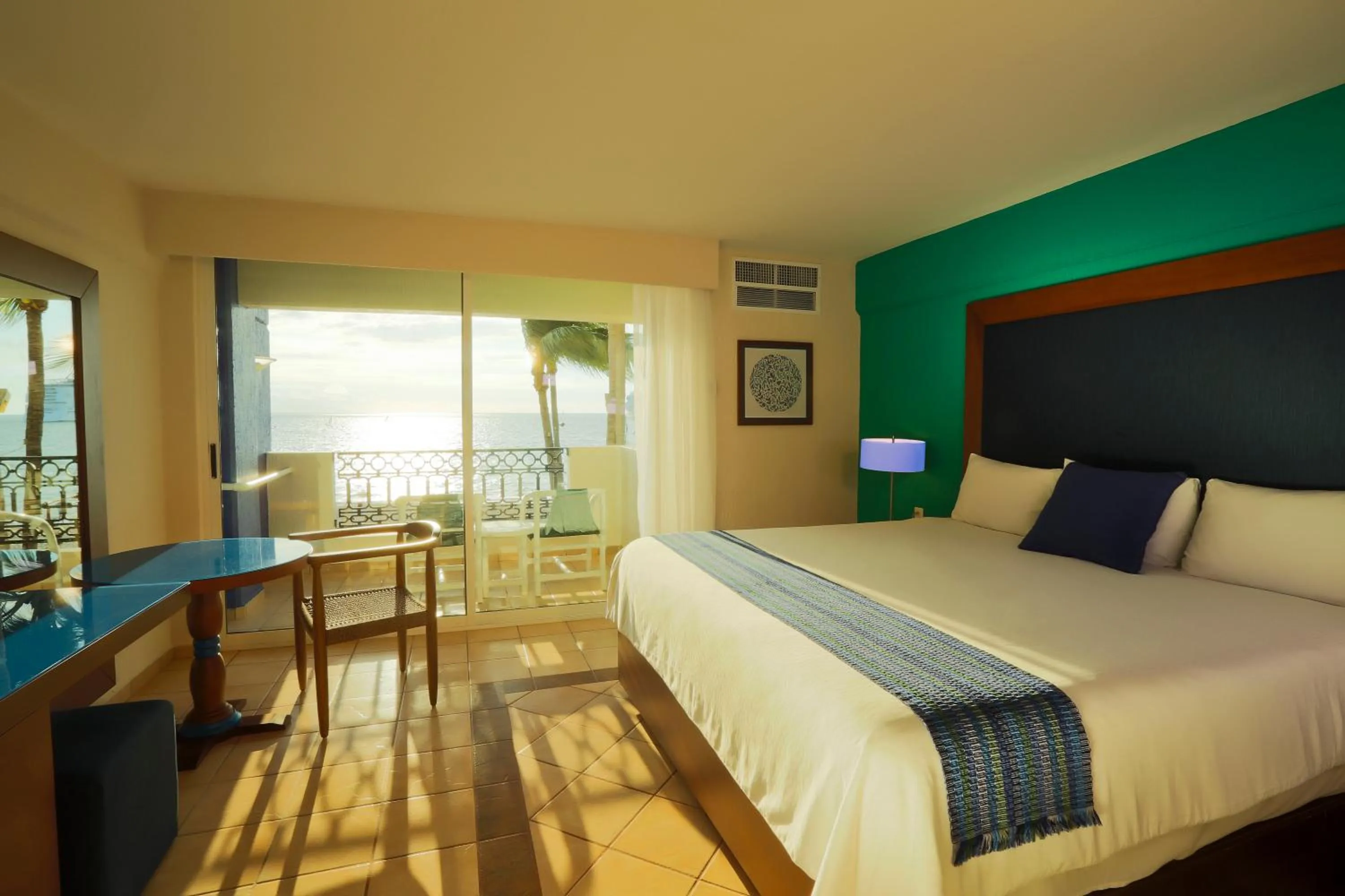 Ocean Front Deluxe Room - single occupancy in Crown Paradise Golden All Inclusive Resort - Adults Only