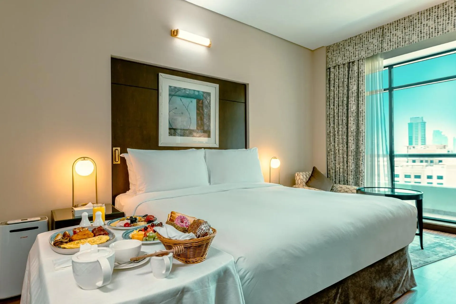 Executive Suite One Bedroom in TIME Oak Hotel & Suites