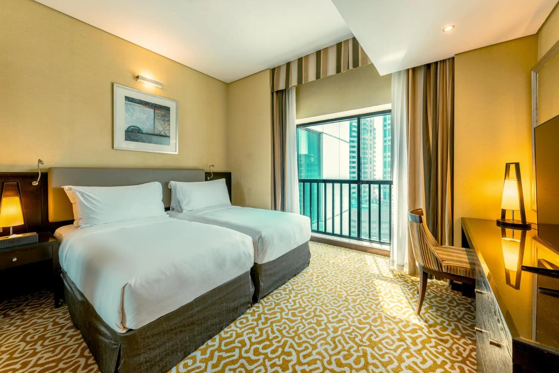 Executive Suite Three Bedroom in TIME Oak Hotel & Suites