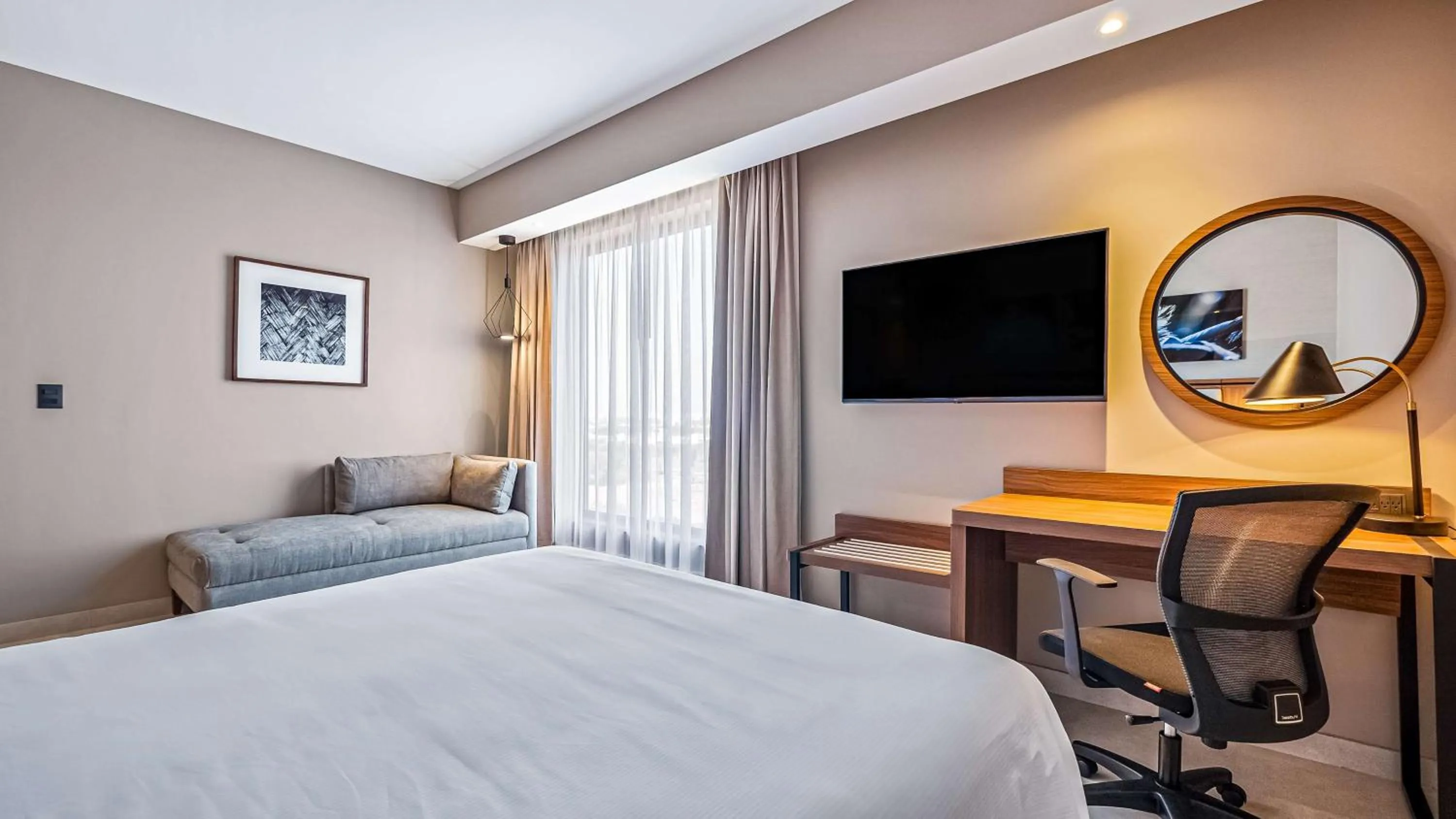 One-Bedroom Queen Suite - Non-Smoking in Hampton Inn By Hilton Nuevo Vallarta