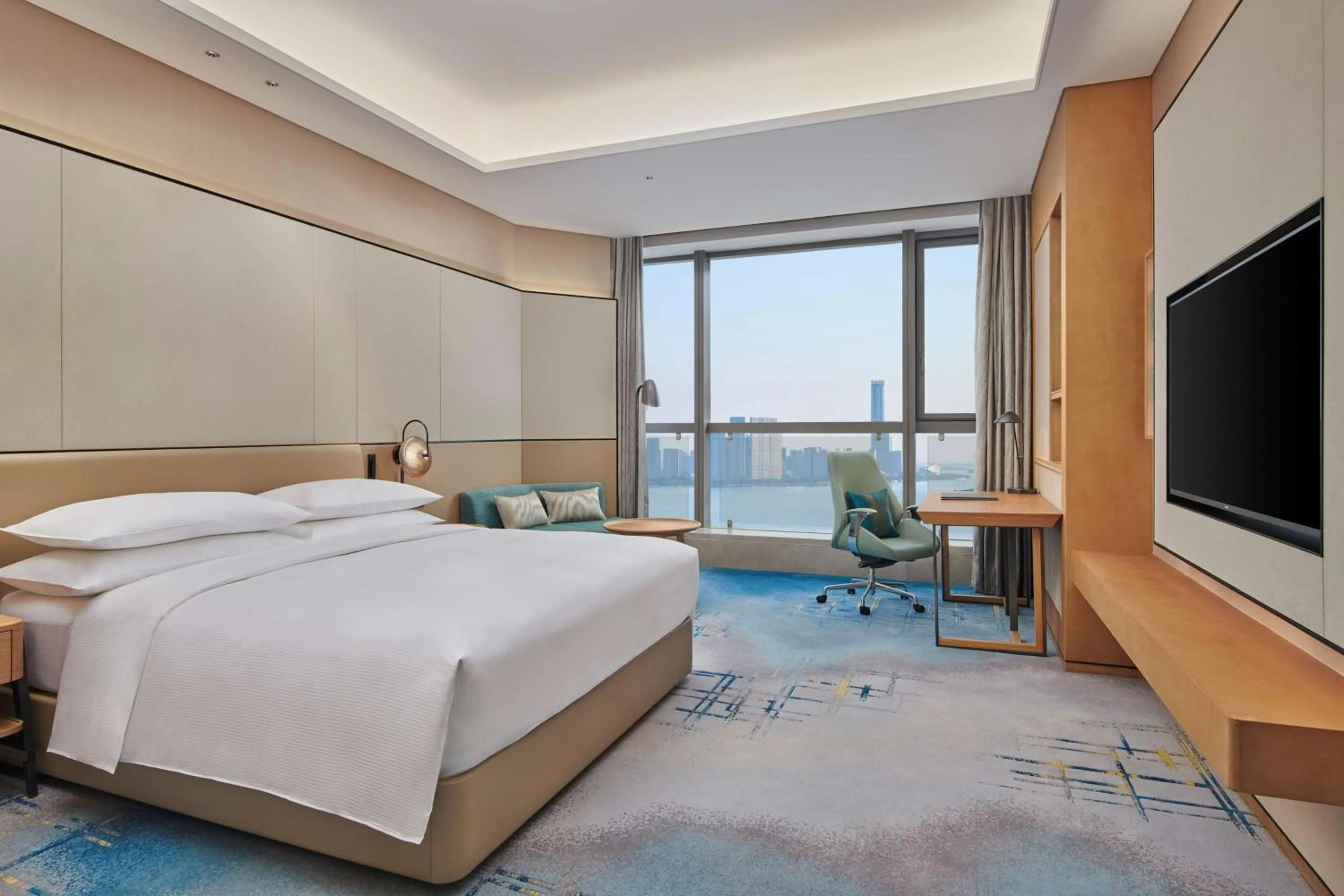 Executive King Room - Lounge Access in Doubletree By Hilton Suzhou Wuzhong