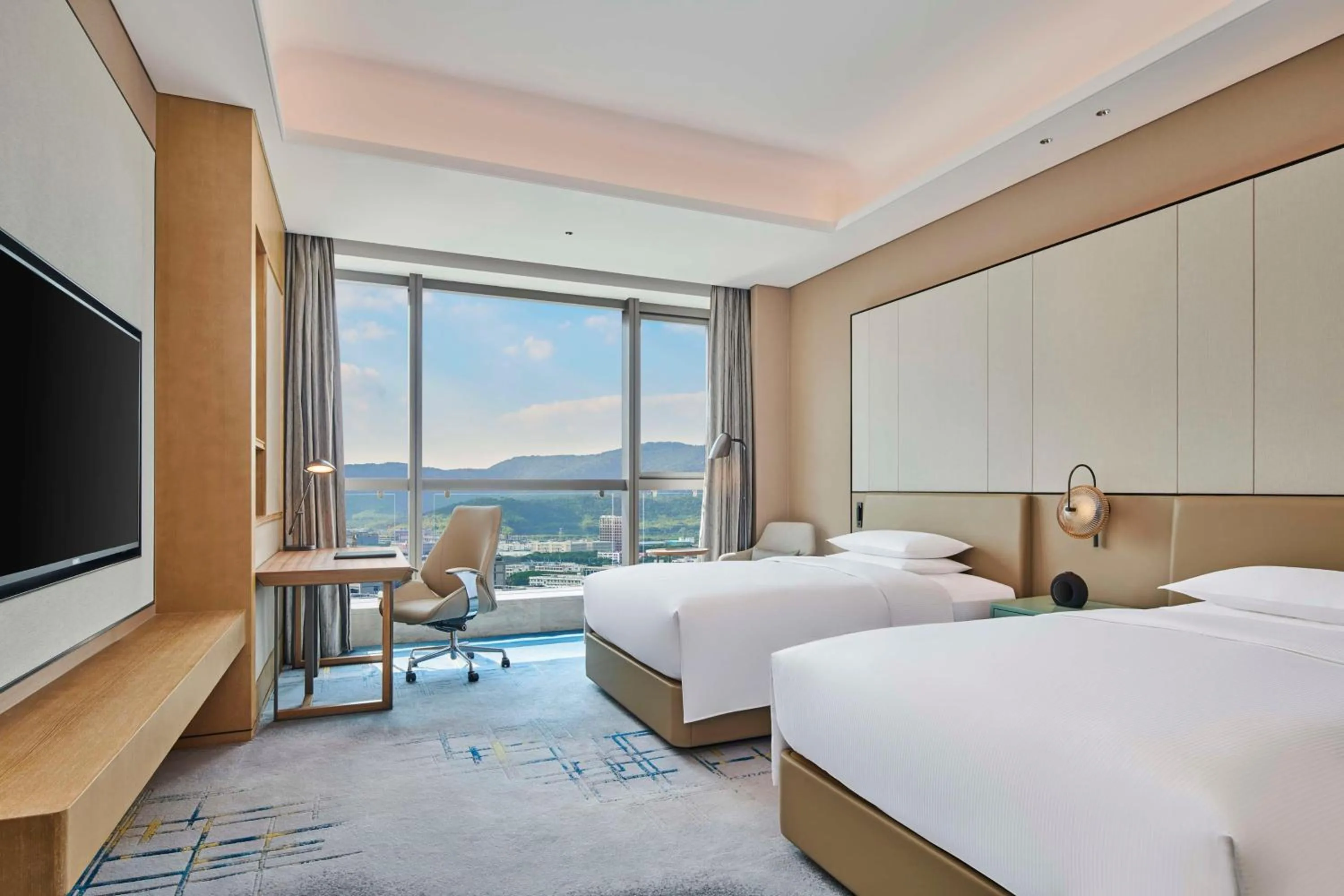 Executive Twin Room - Lounge Access in Doubletree By Hilton Suzhou Wuzhong