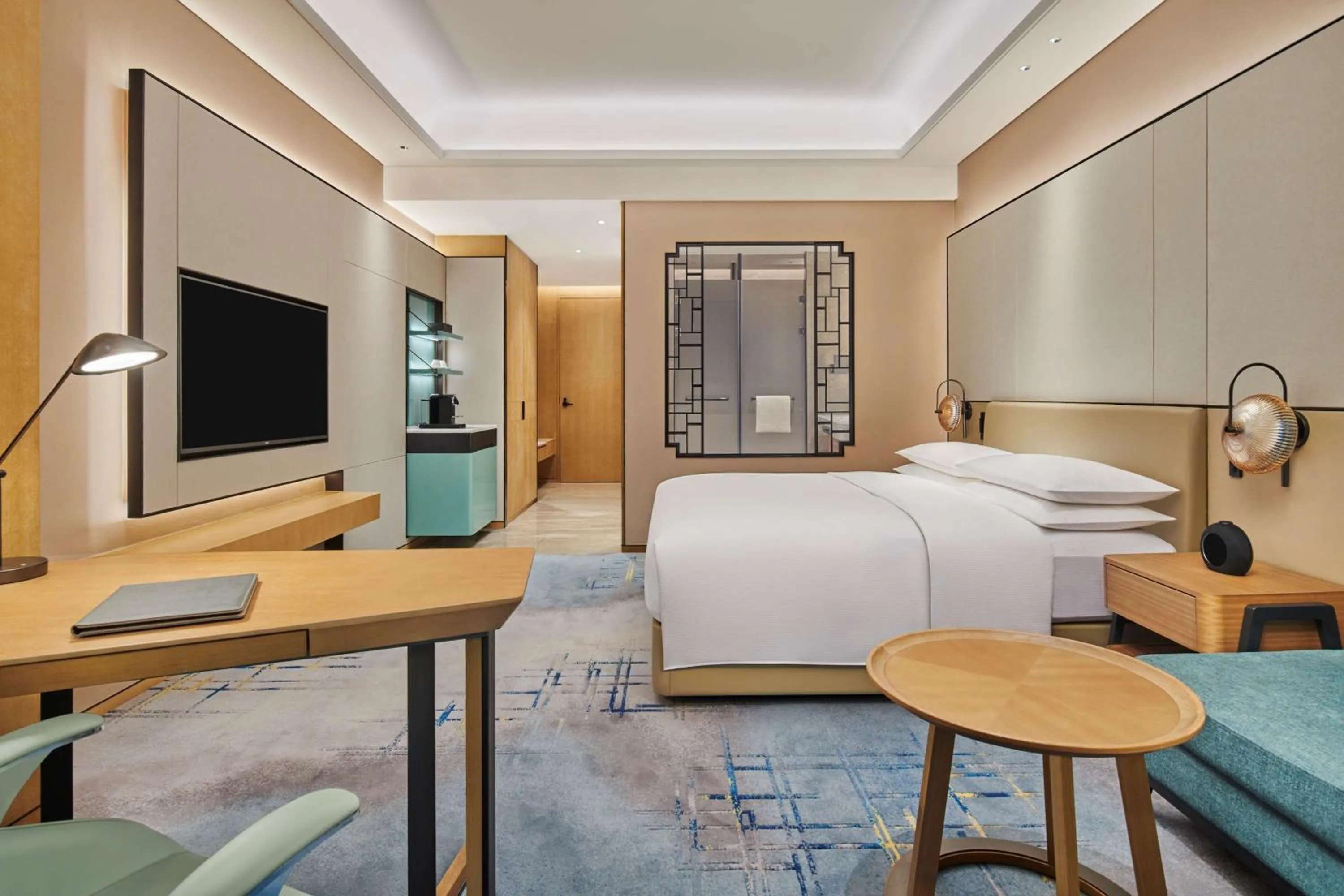 Premium King Room in Doubletree By Hilton Suzhou Wuzhong