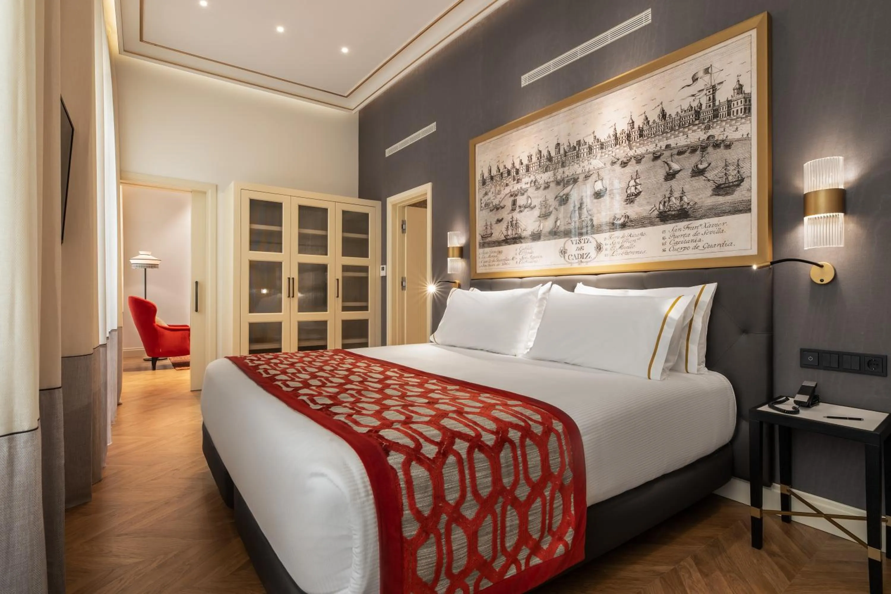 Junior Suite in Áurea Casa Palacio Sagasta by Eurostars Hotel Company