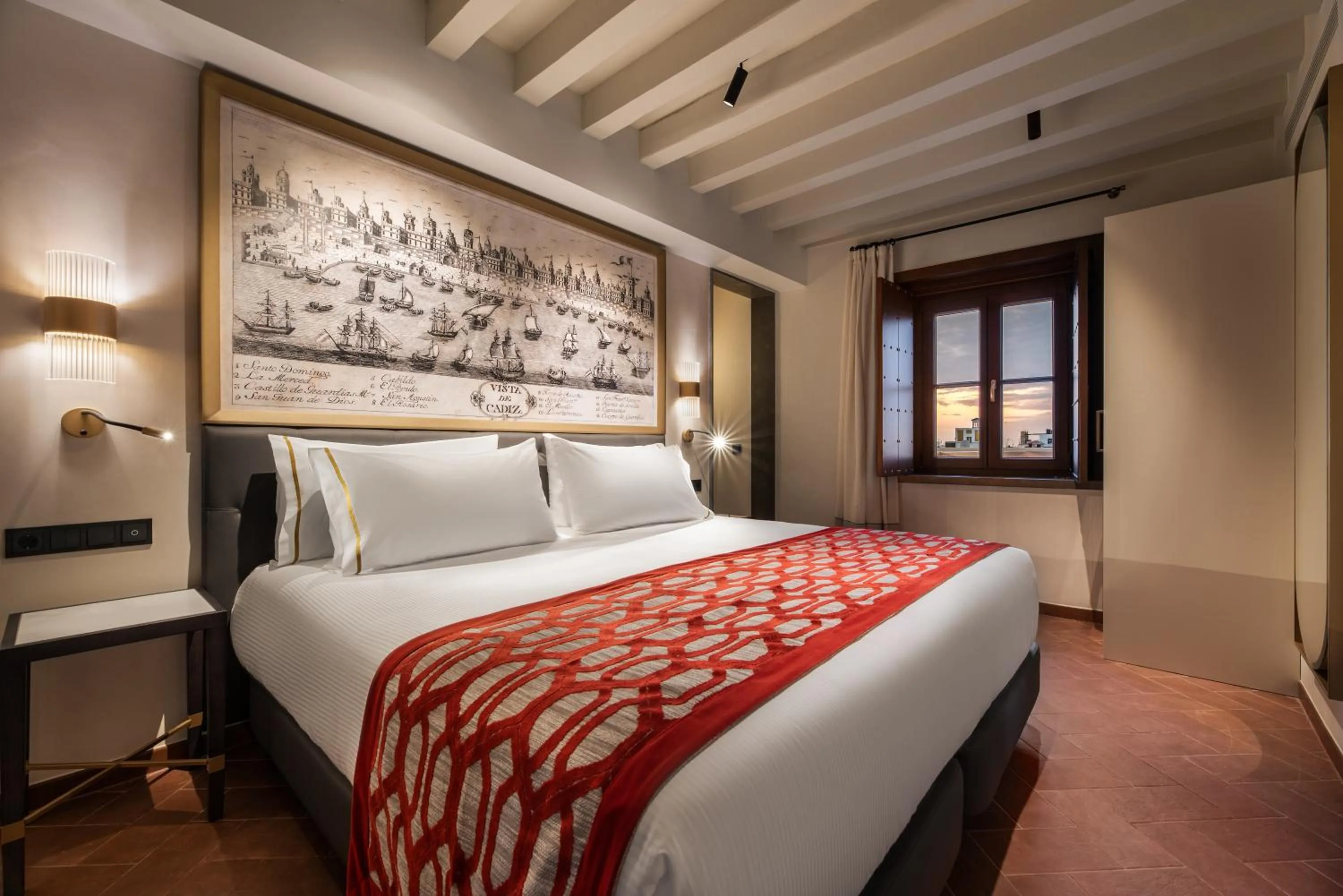 Junior Suite with views in Áurea Casa Palacio Sagasta by Eurostars Hotel Company