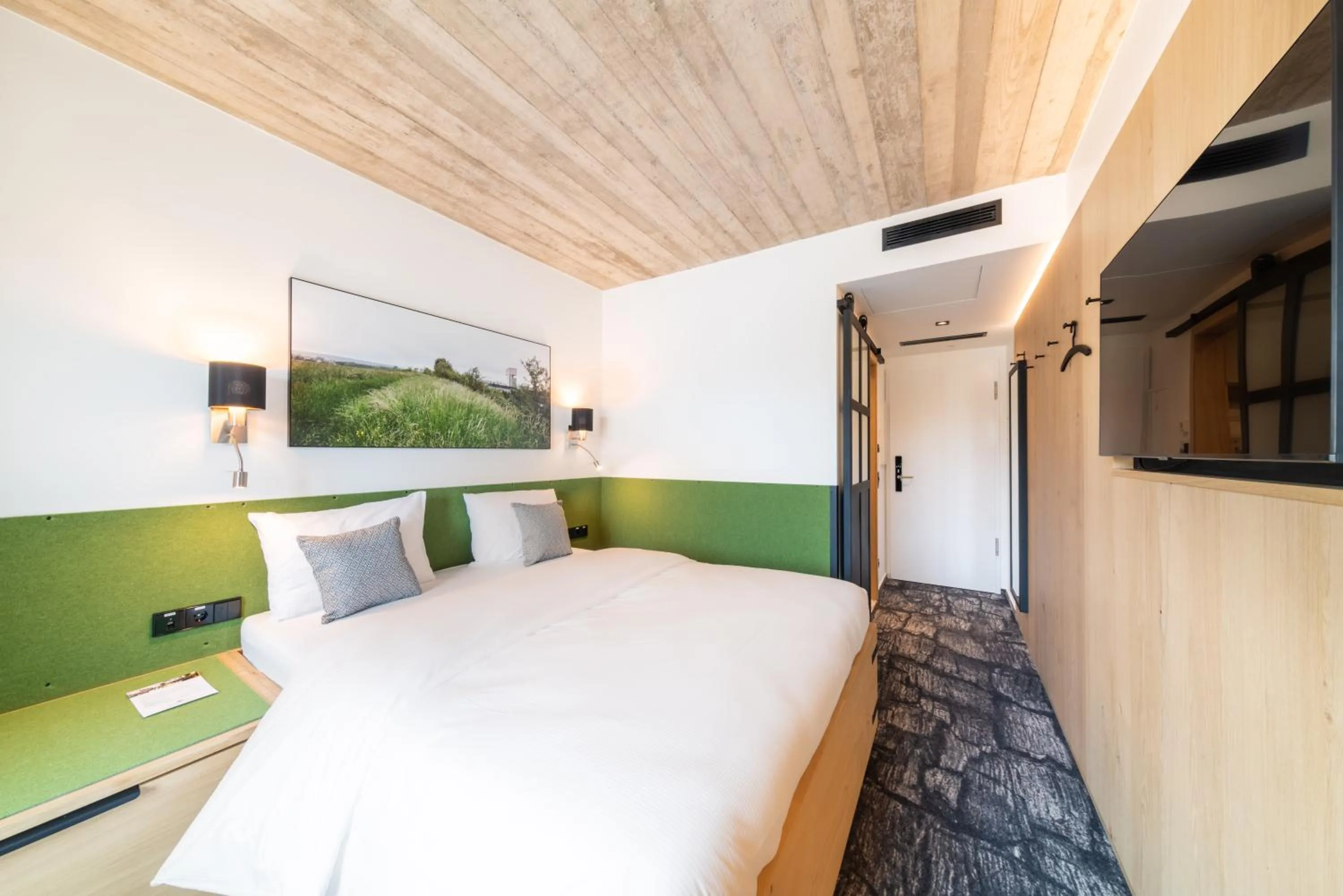 Comfort Room in De Brauhotel - Hôtel de la Brasserie Nationale