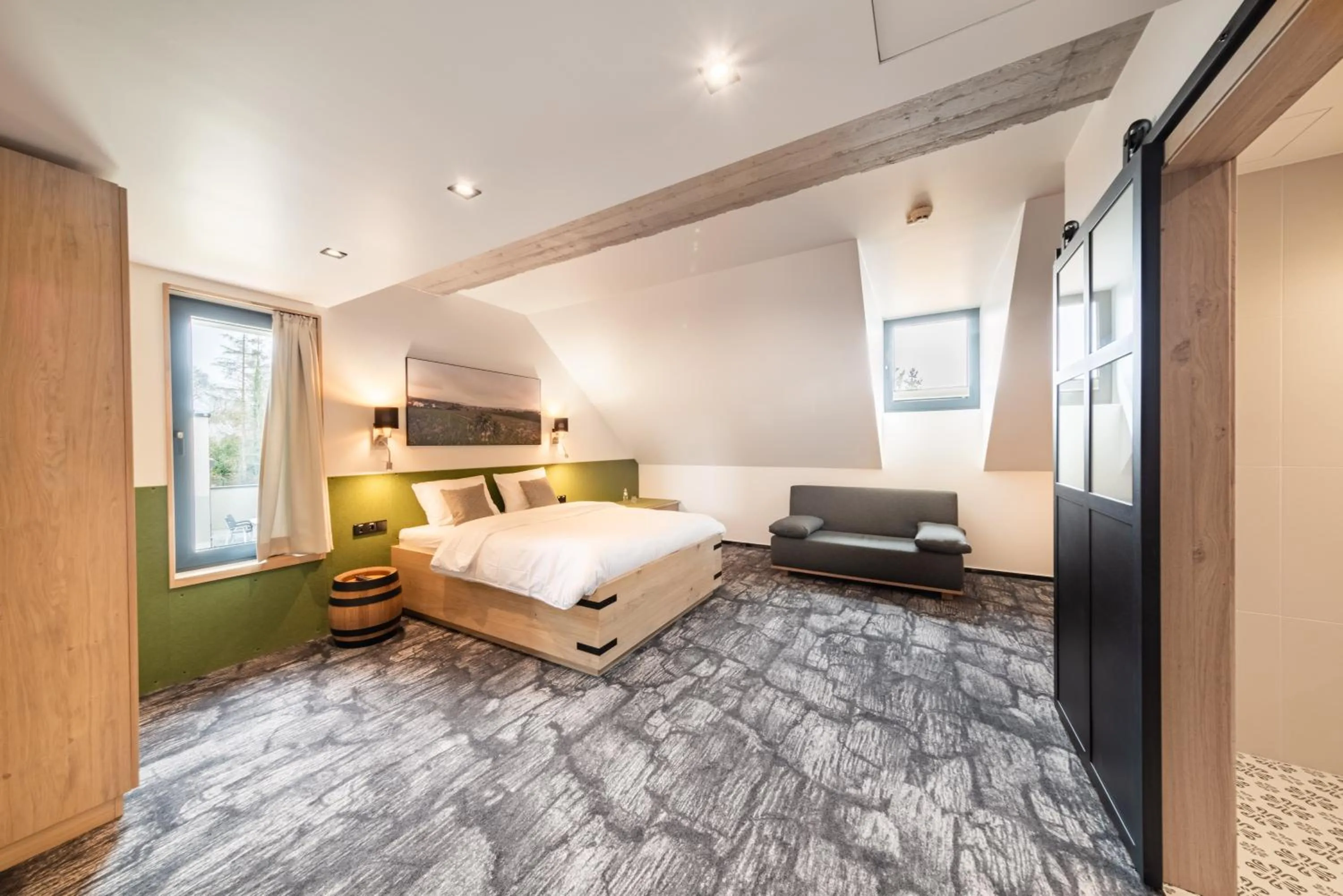 Family Suite in De Brauhotel - Hôtel de la Brasserie Nationale