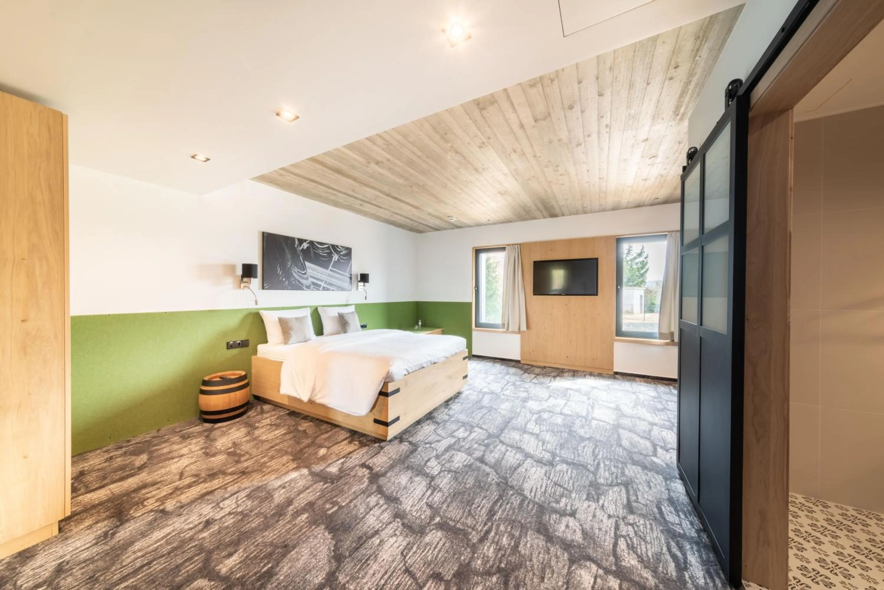 Superior Room in De Brauhotel - Hôtel de la Brasserie Nationale