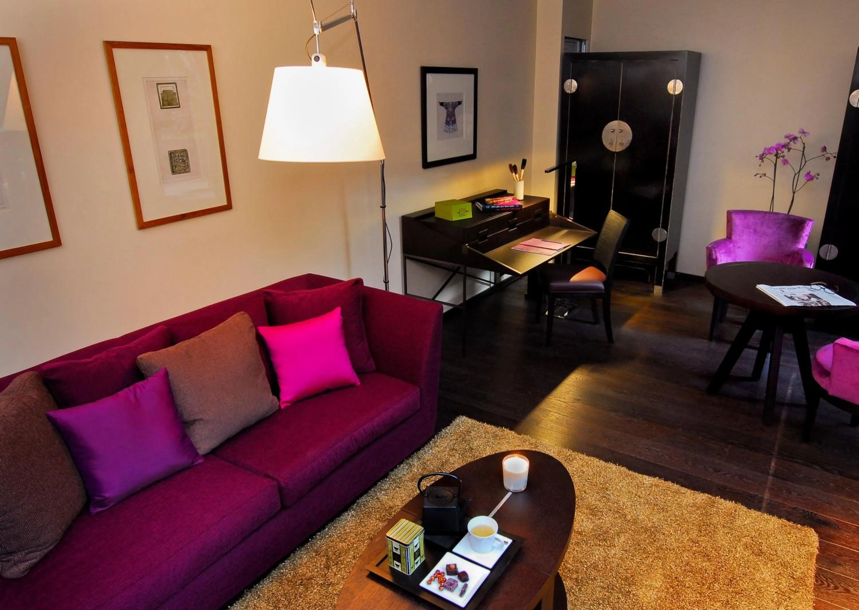 Duplex Suite in Eastwest Hôtel by Malone