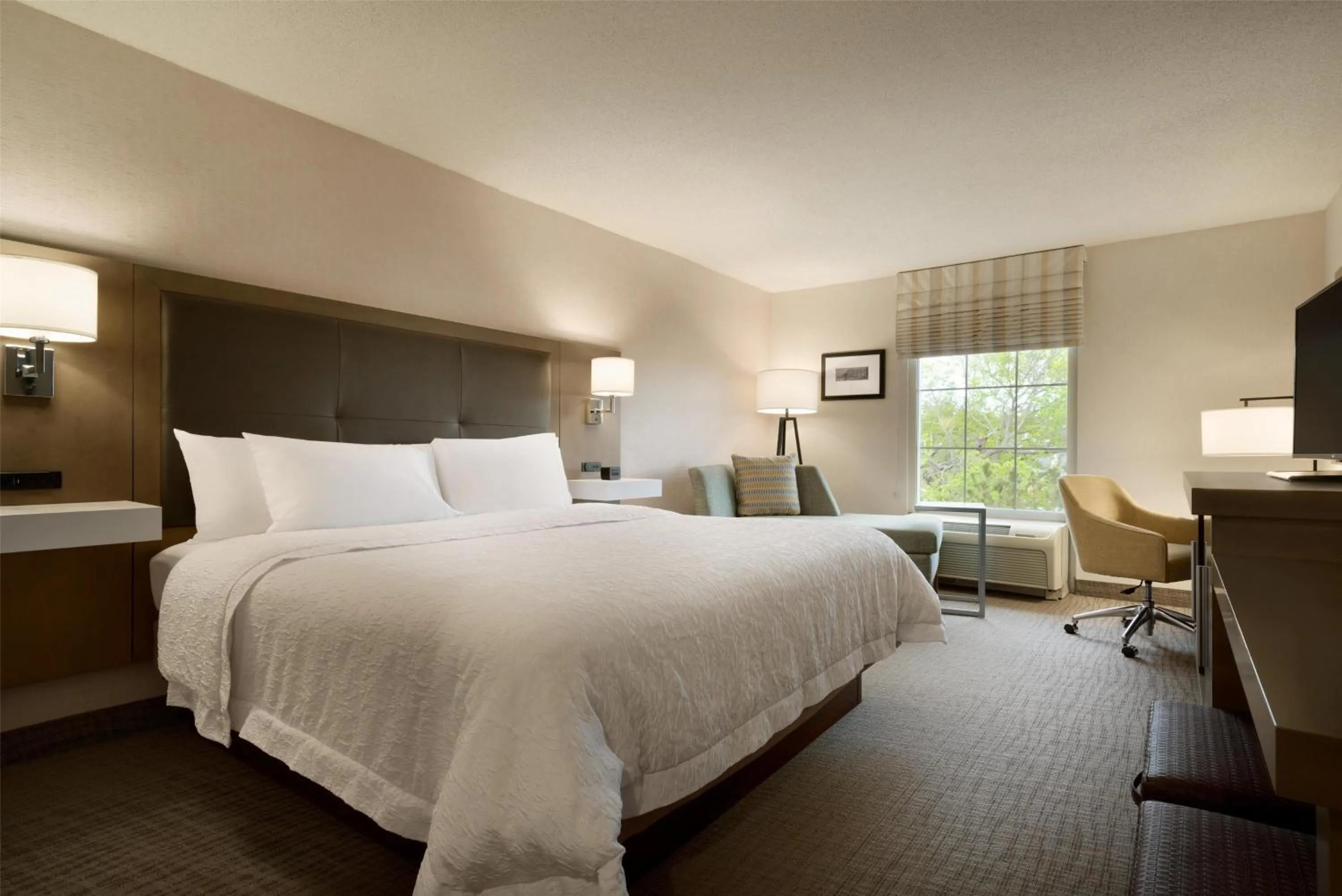 King Room with King Bed - Non-Smoking in Hampton Inn & Suites Middletown