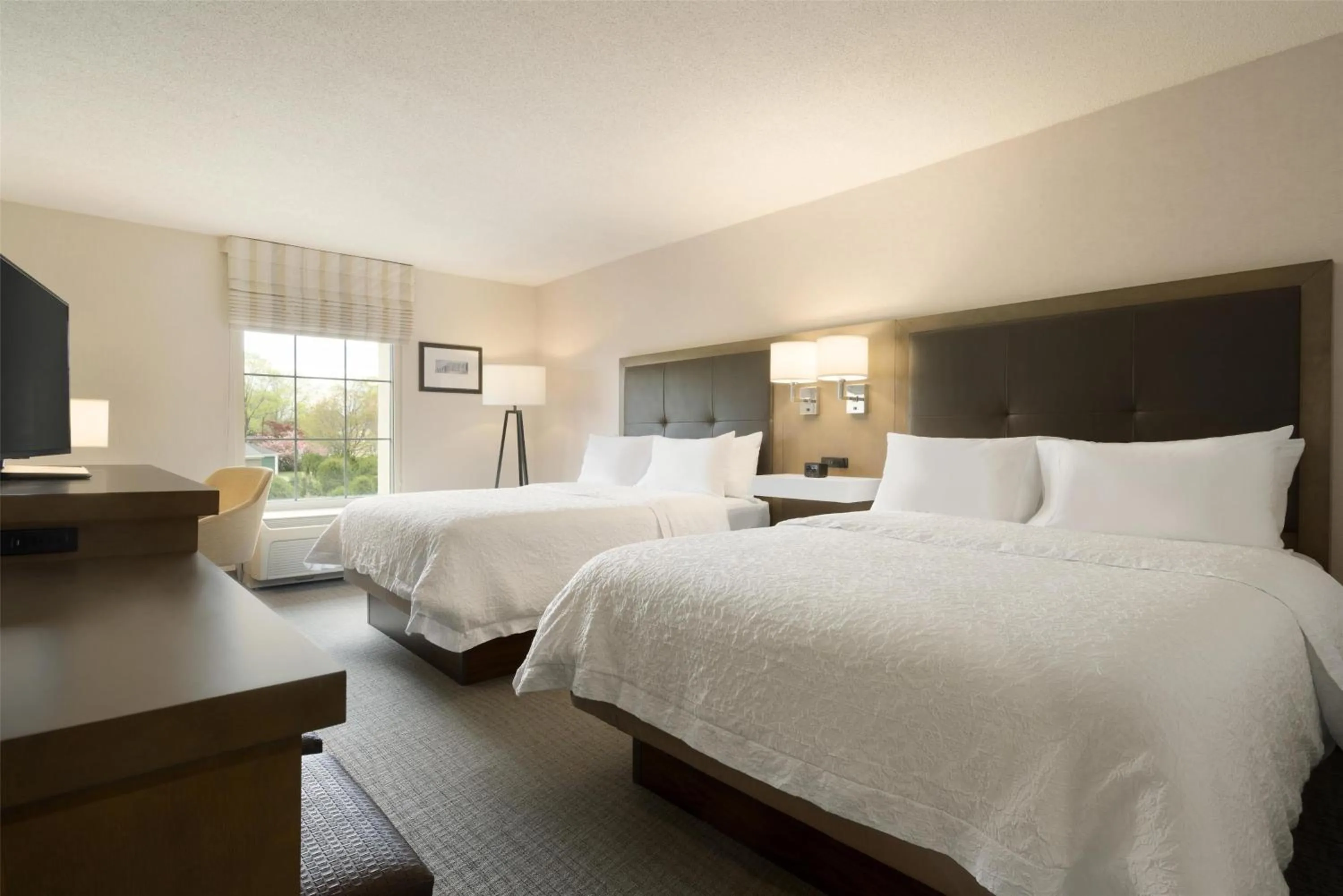 Room with Two Queen Beds - Non-Smoking in Hampton Inn & Suites Middletown