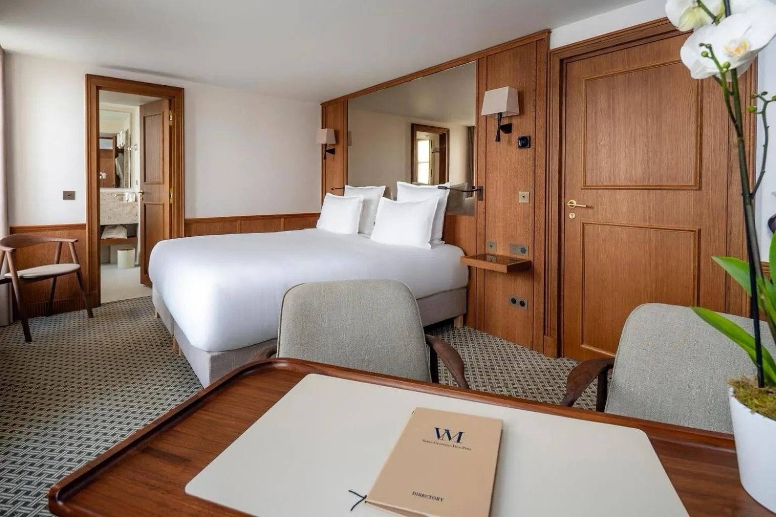 Executive Double or Twin Room - " La Parisienne" in Hôtel Villa Madame - Saint-Germain-des-Prés