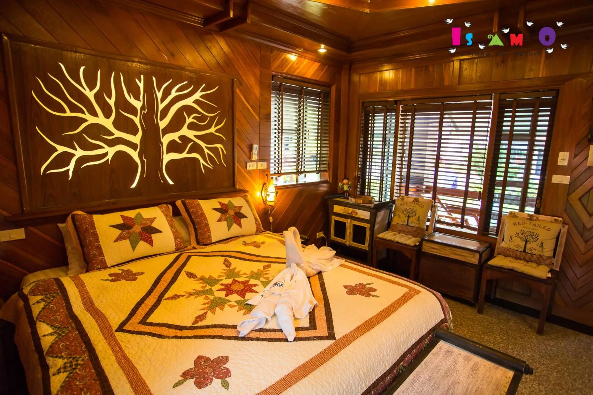 Villa in Is Am O Chiang Mai Resort