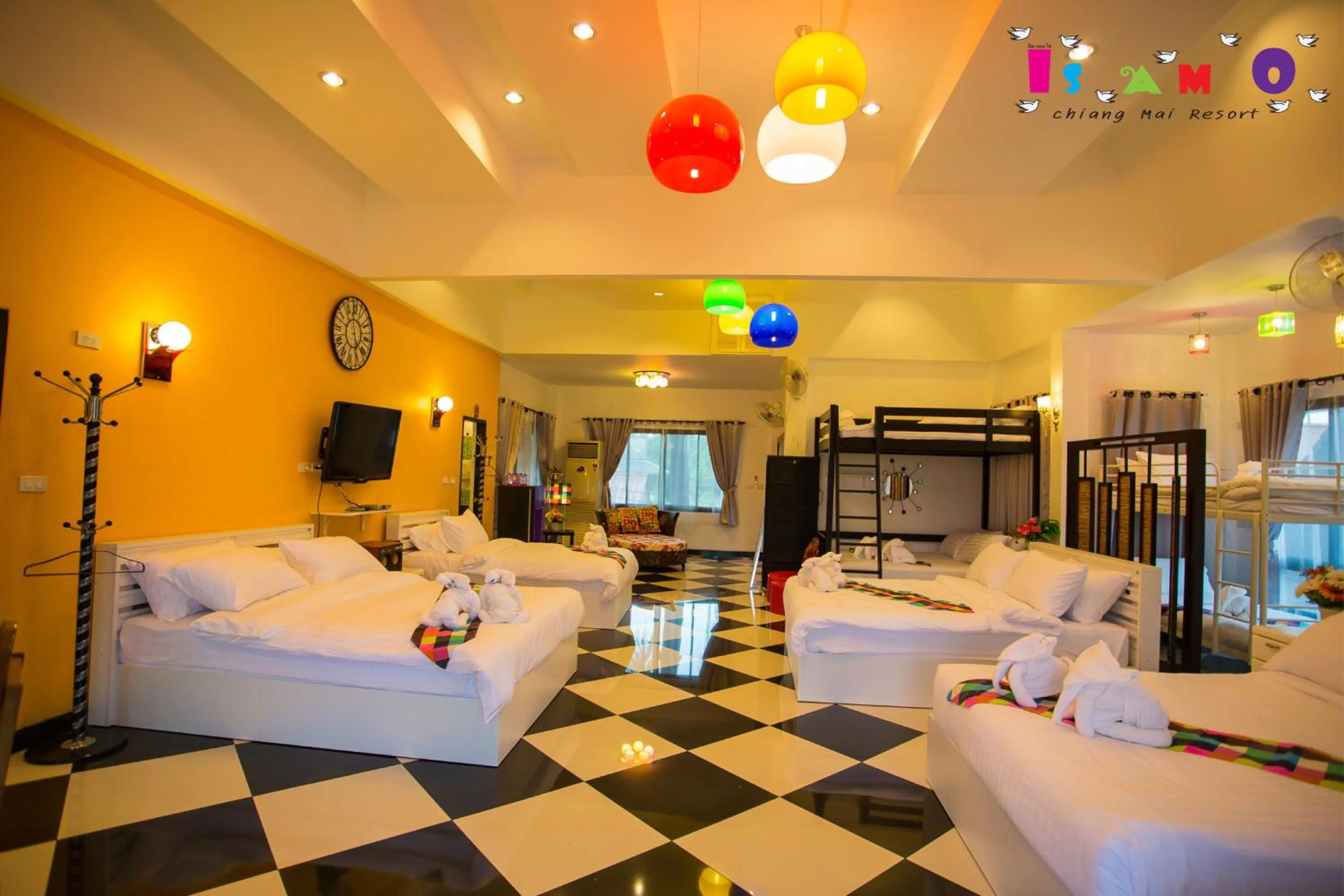 Family Bungalow in Is Am O Chiang Mai Resort