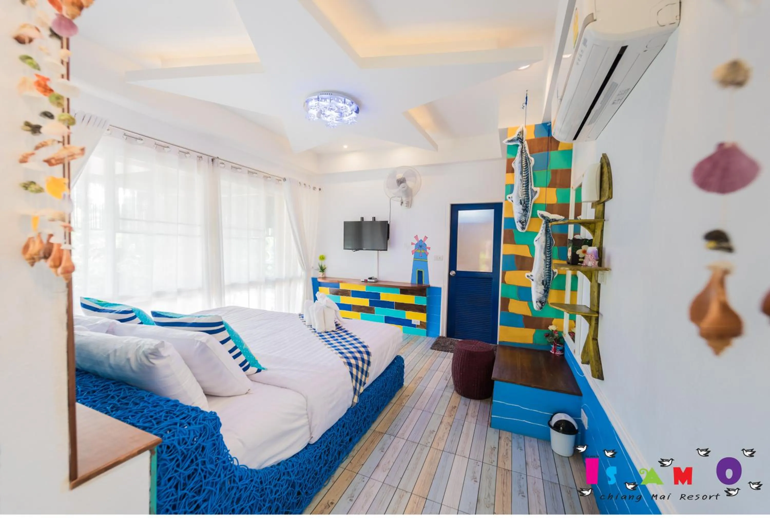 Deluxe Room in Is Am O Chiang Mai Resort