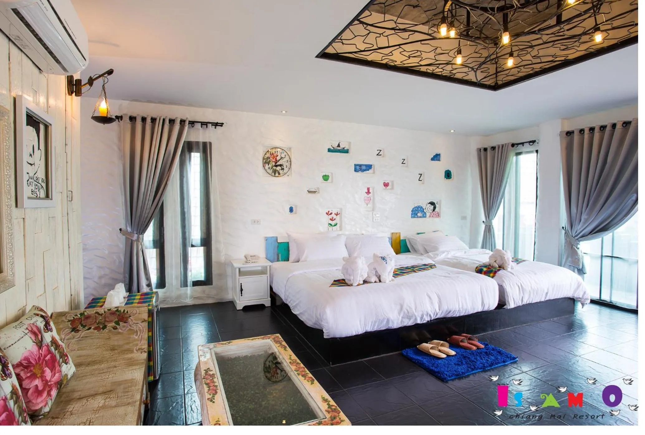 Executive Triple Room in Is Am O Chiang Mai Resort