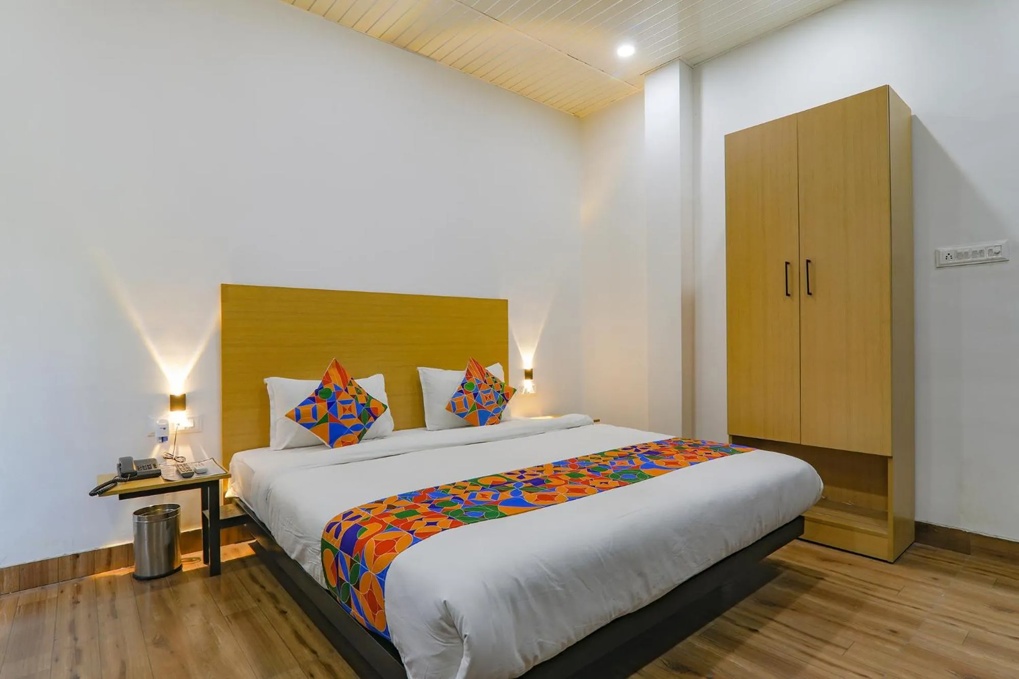 Superior Double Room - single occupancy in FabHotel Super 3 Premium II
