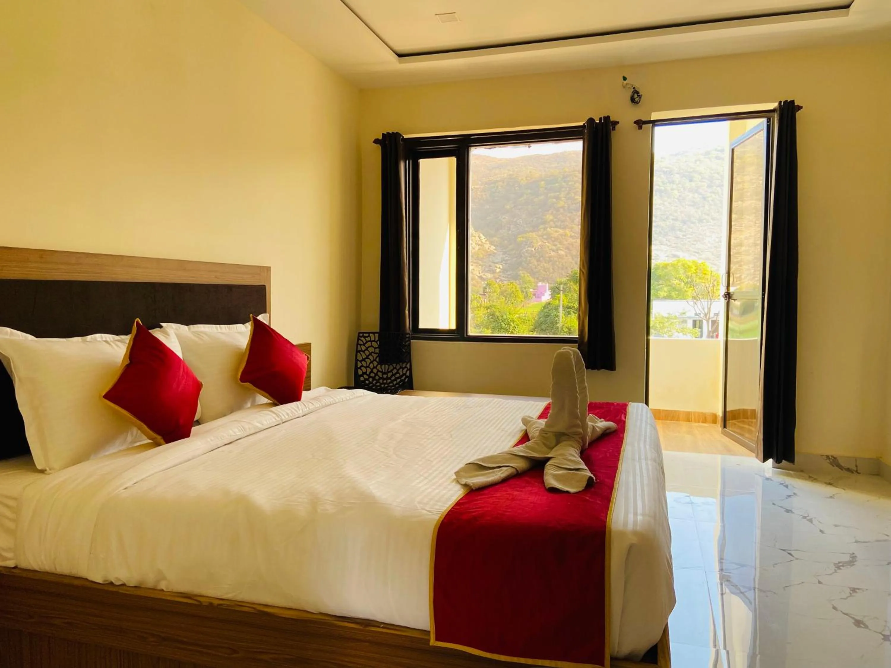 Superior Double Room in Pushkar Retreat Resort - The Nature and Mountain View Resort ,Pushkar