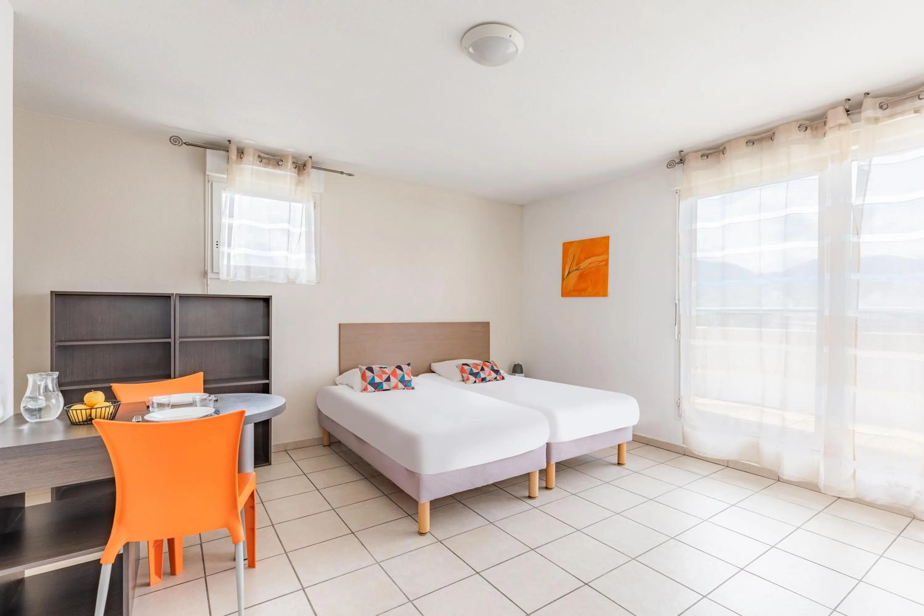 Twin Studio in Appart'City Classic Thonon Les Bains