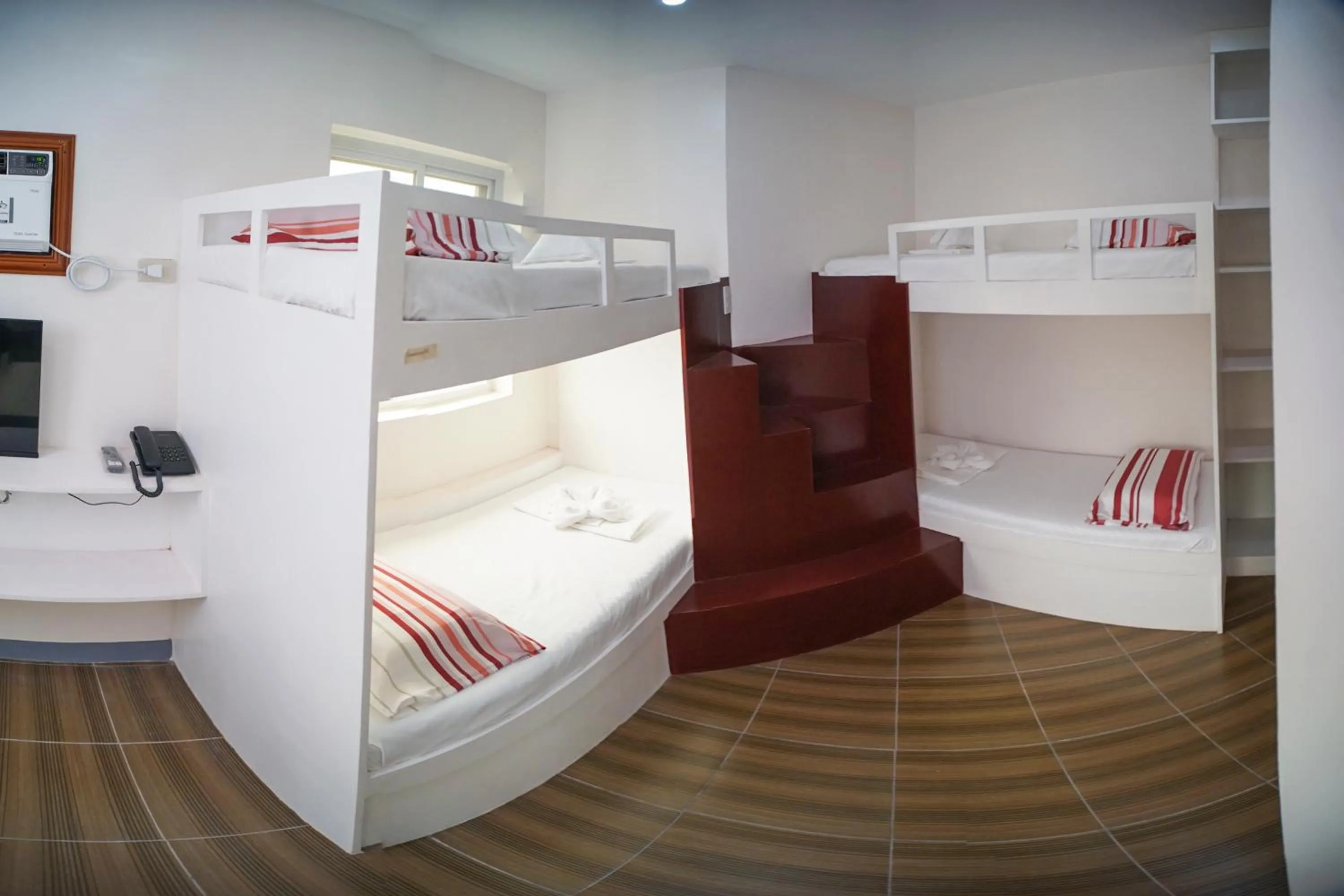 4-Bed Mixed Dormitory Room in FB Dormitel Suites