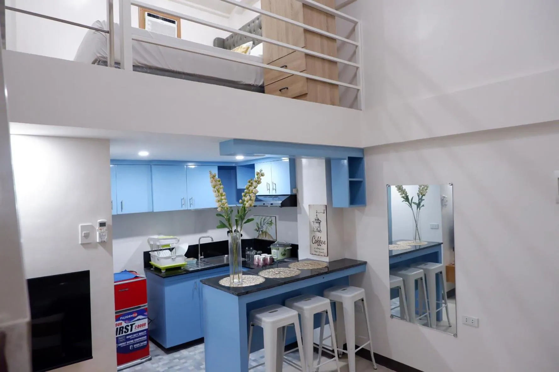 Loft in FB Dormitel Suites