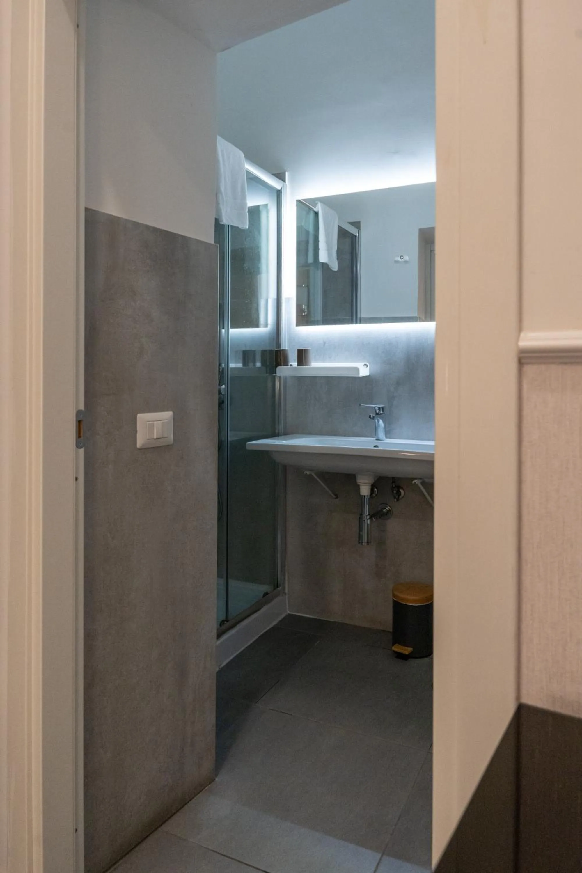 Economy Double Room in Hotel San Michele