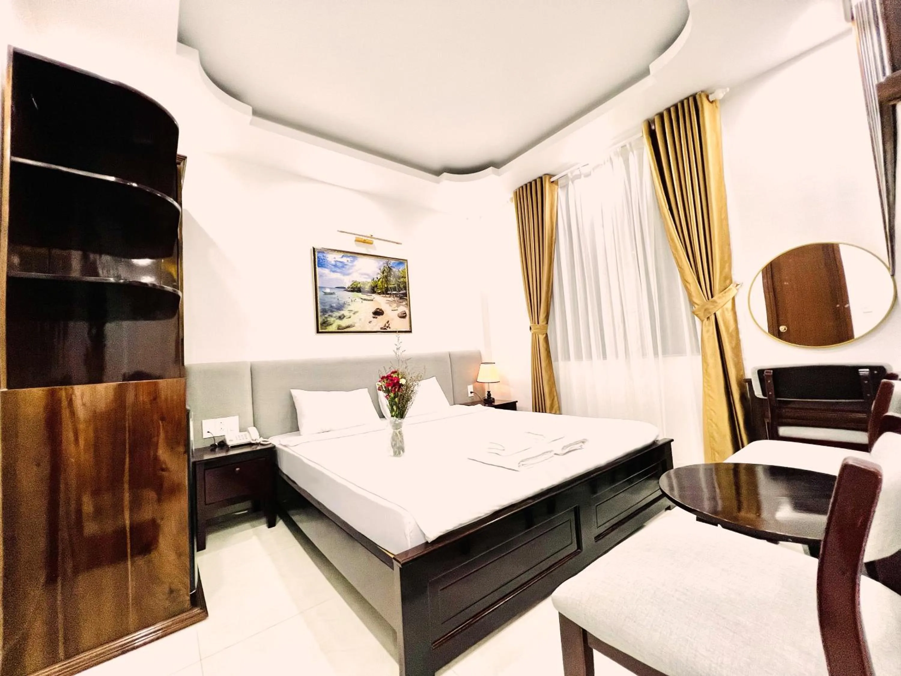 One-Bedroom Apartment in Dương Đông Hotel