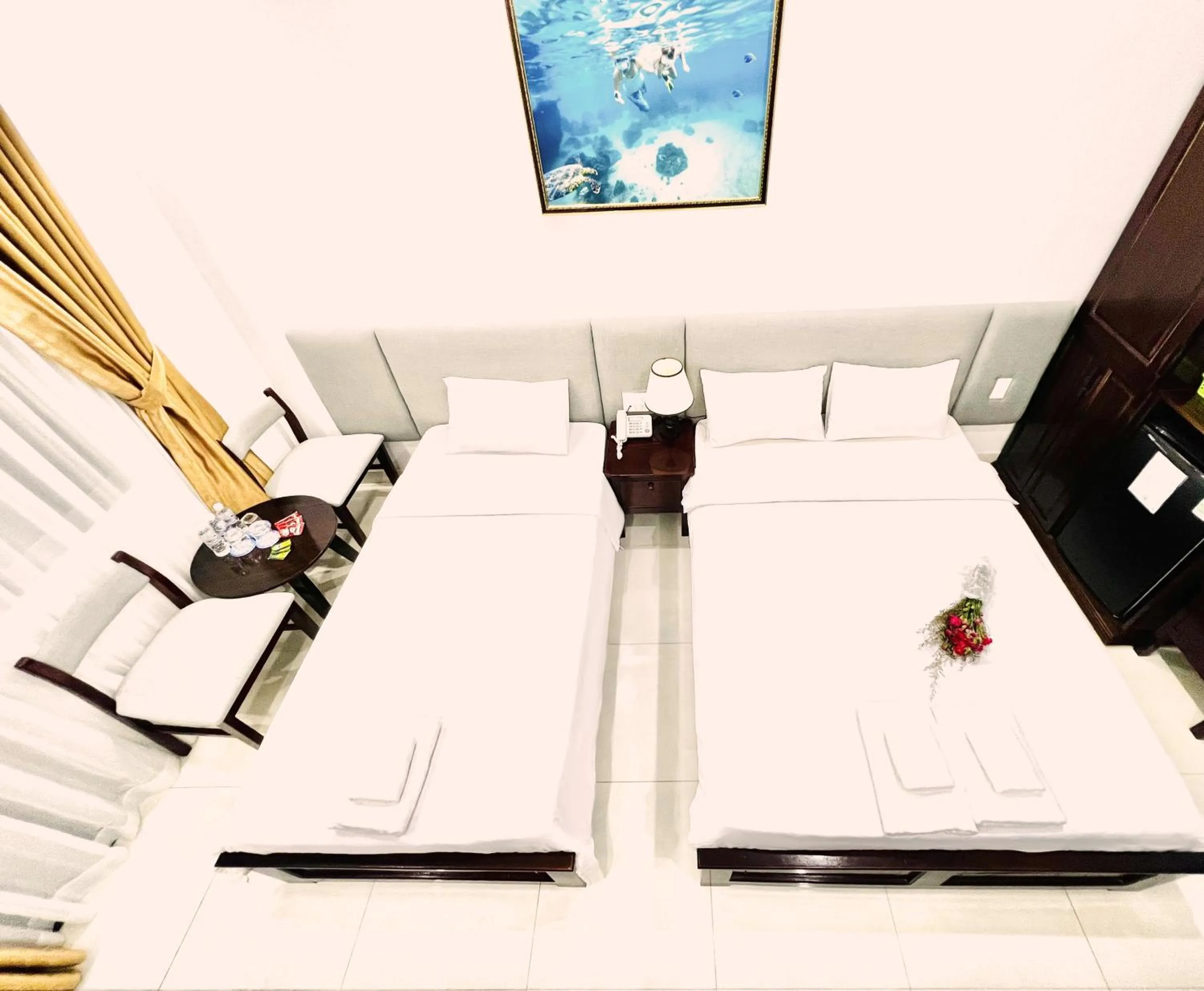 Basic Triple Room in Dương Đông Hotel